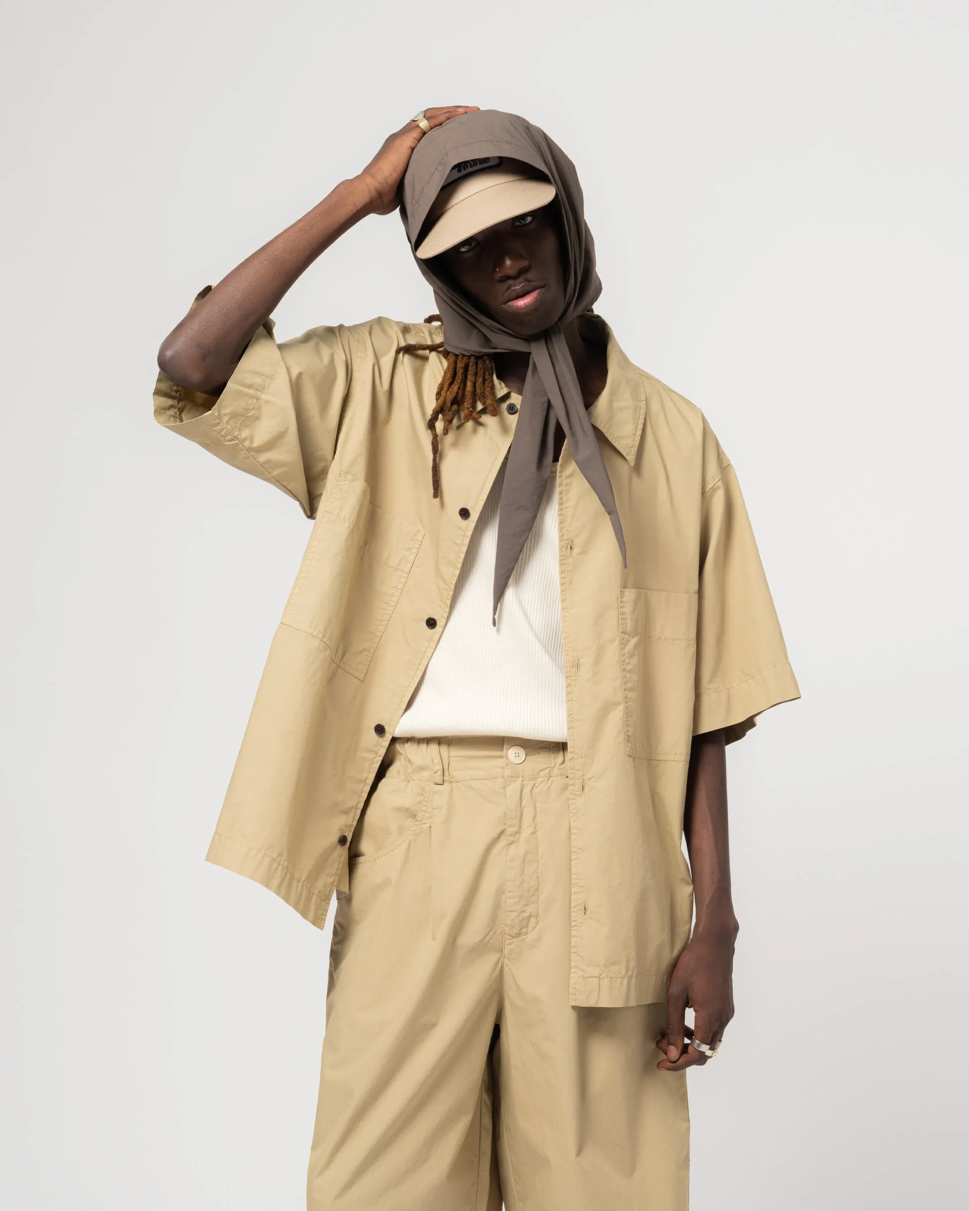 Jackie Scarf Fuji Nylon Iron sold by Eat Dust product image thumbnail 2