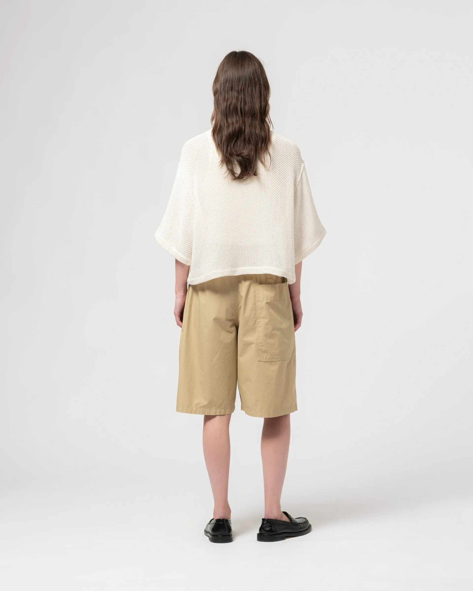 G.o.D Sumatra Shirt Trellis Cotton Ecru sold by Eat Dust product image thumbnail 5