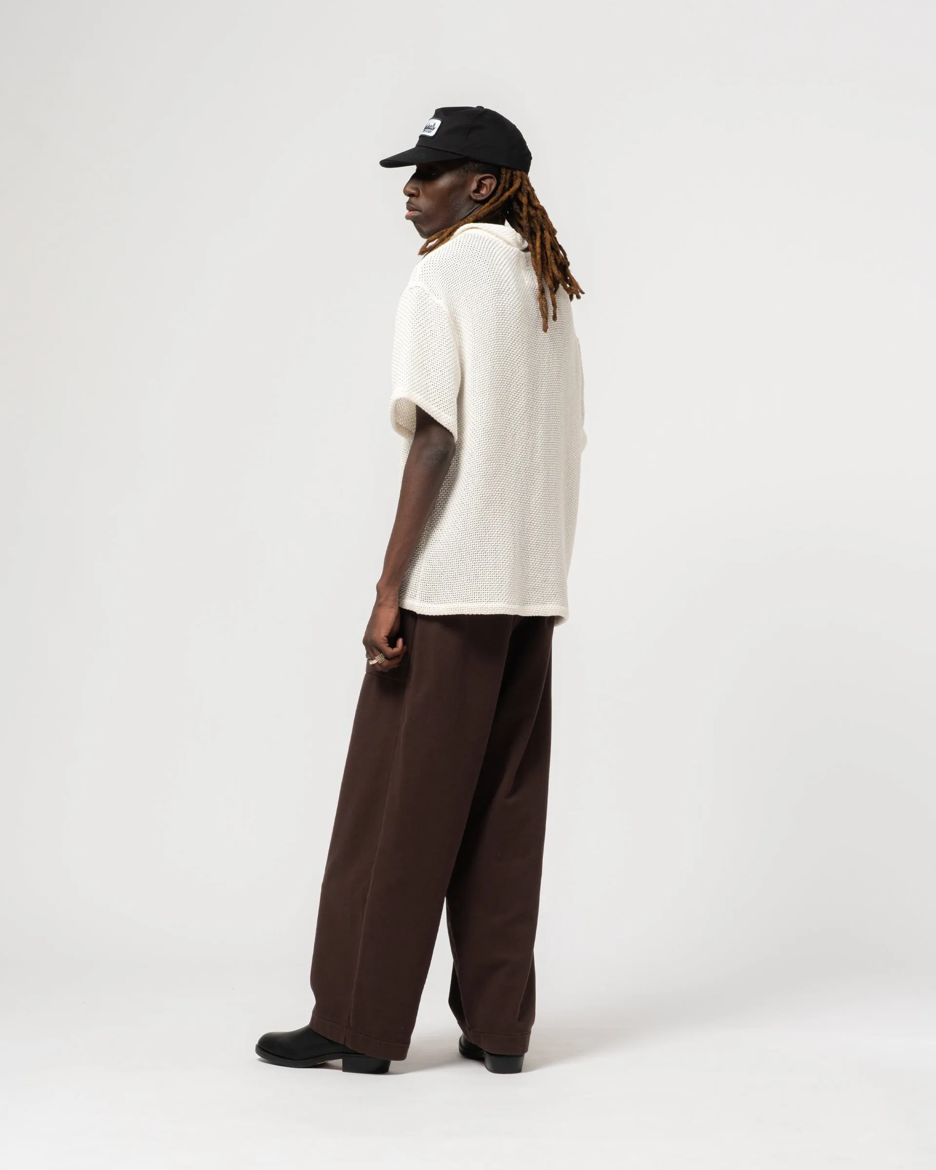 Breeze Shirt Trellis Cotton Ecru sold by Eat Dust product image thumbnail 5