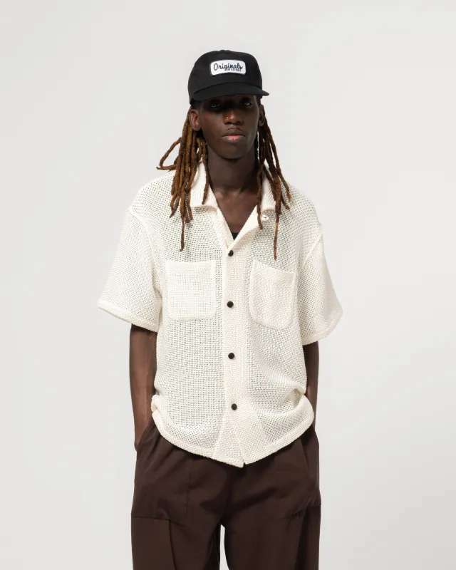 Breeze Shirt Trellis Cotton Ecru sold by Eat Dust