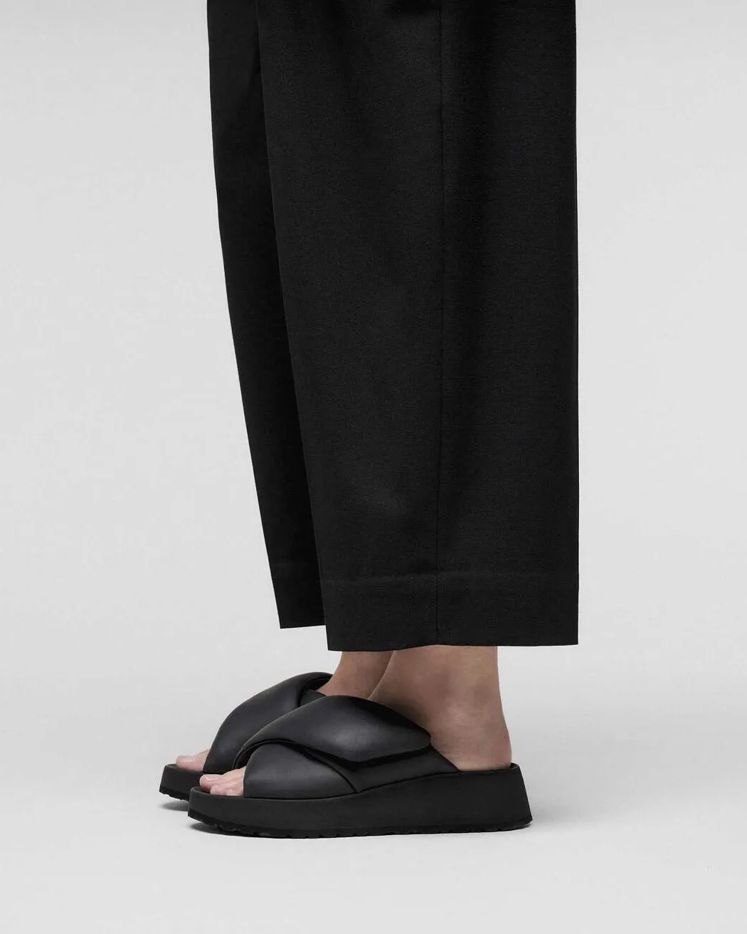 Birkenstock Theda Cross Strap LENA Black sold by Eat Dust product image thumbnail 5