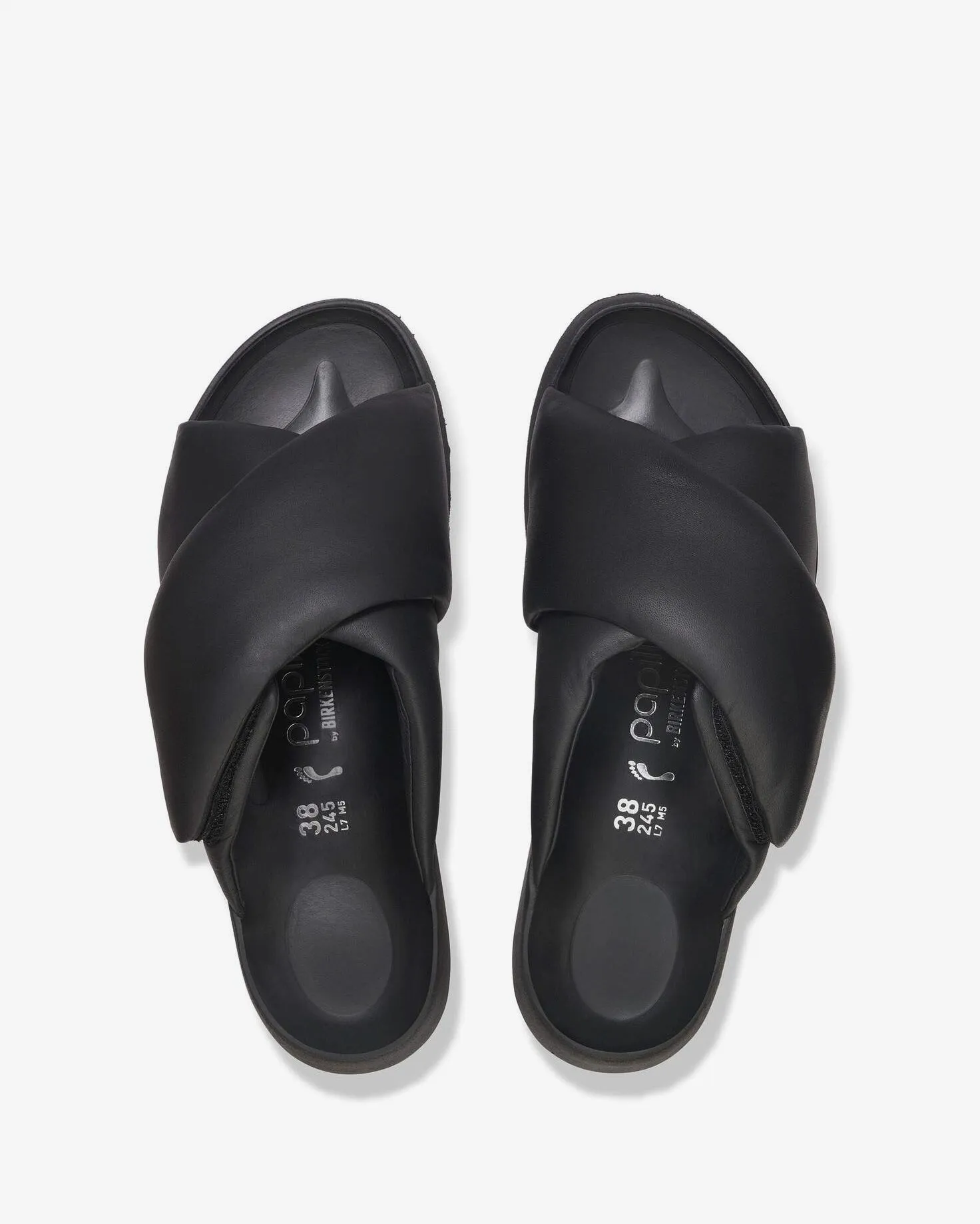 Birkenstock Theda Cross Strap LENA Black sold by Eat Dust product image thumbnail 3