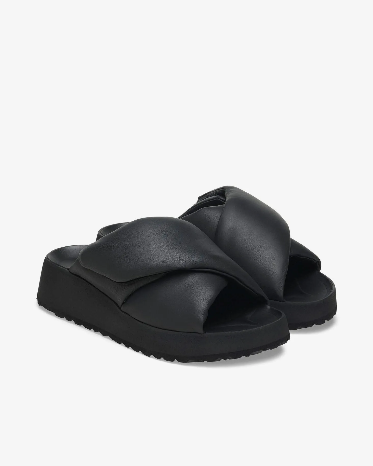 Birkenstock Theda Cross Strap LENA Black sold by Eat Dust product image thumbnail 2