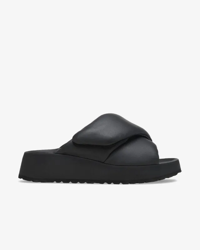 Birkenstock Theda Cross Strap LENA Black made by Birkenstock