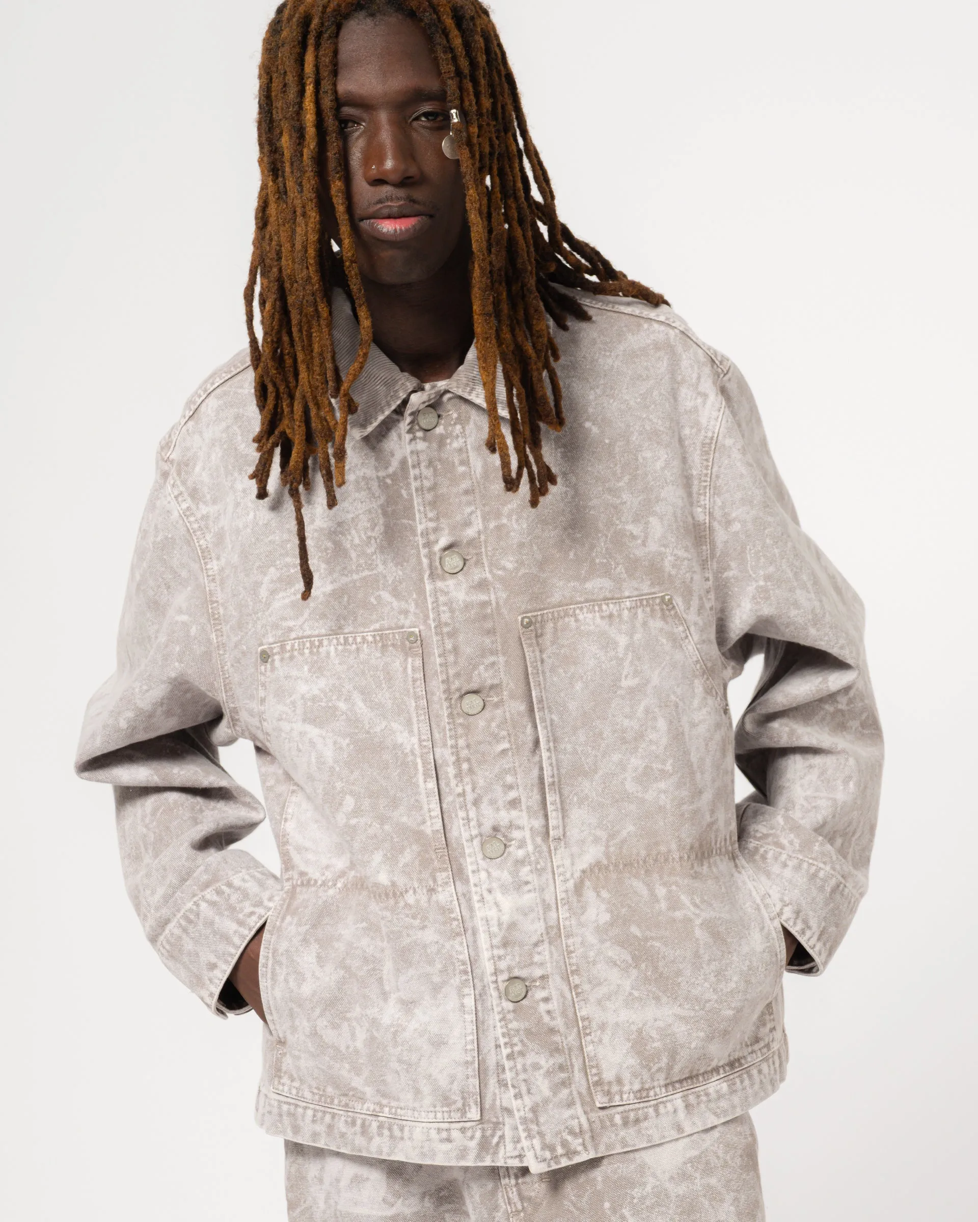 Arizona Jacket Canvas Marble sold by Eat Dust product image thumbnail 4