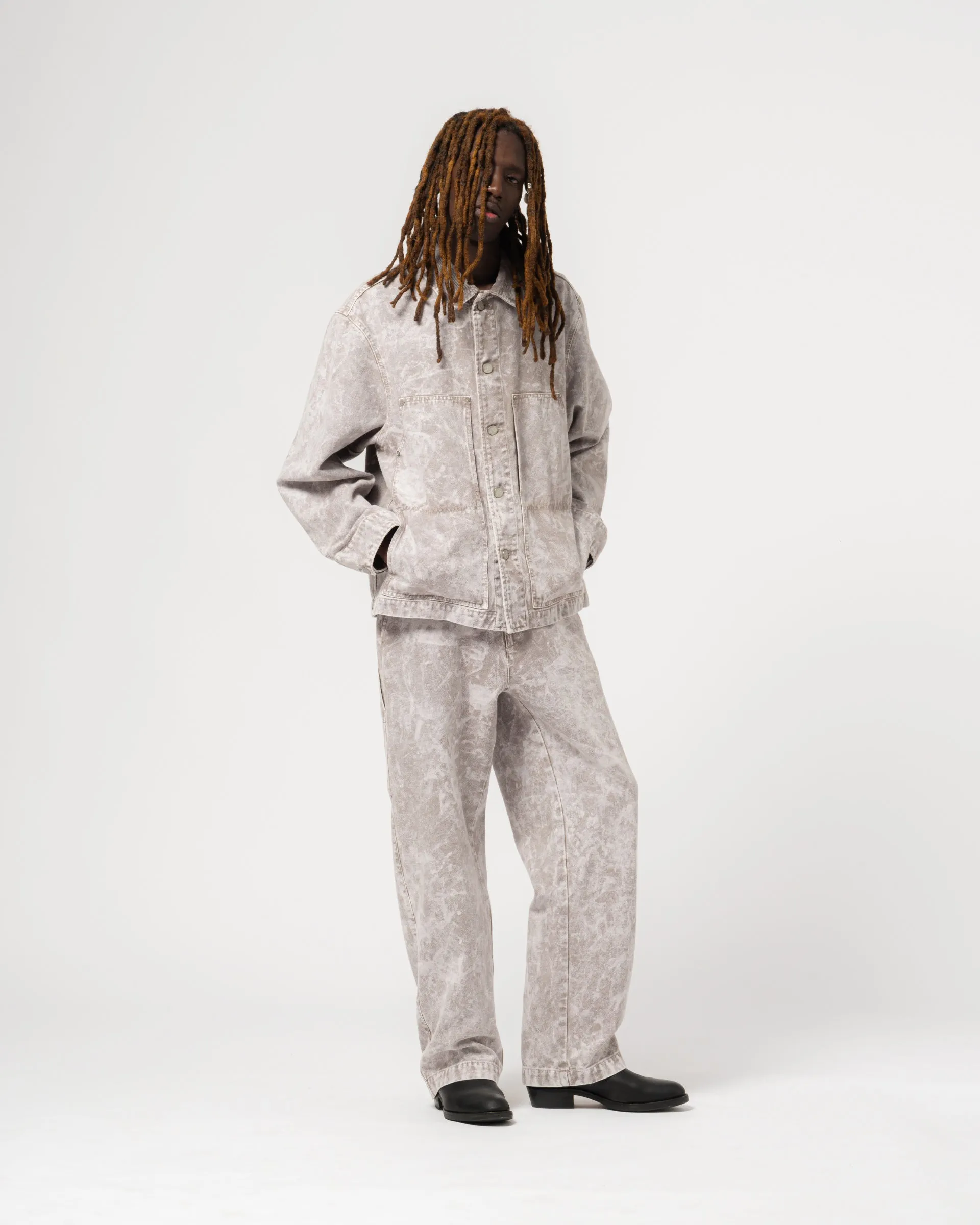 Arizona Jacket Canvas Marble sold by Eat Dust product image thumbnail 2