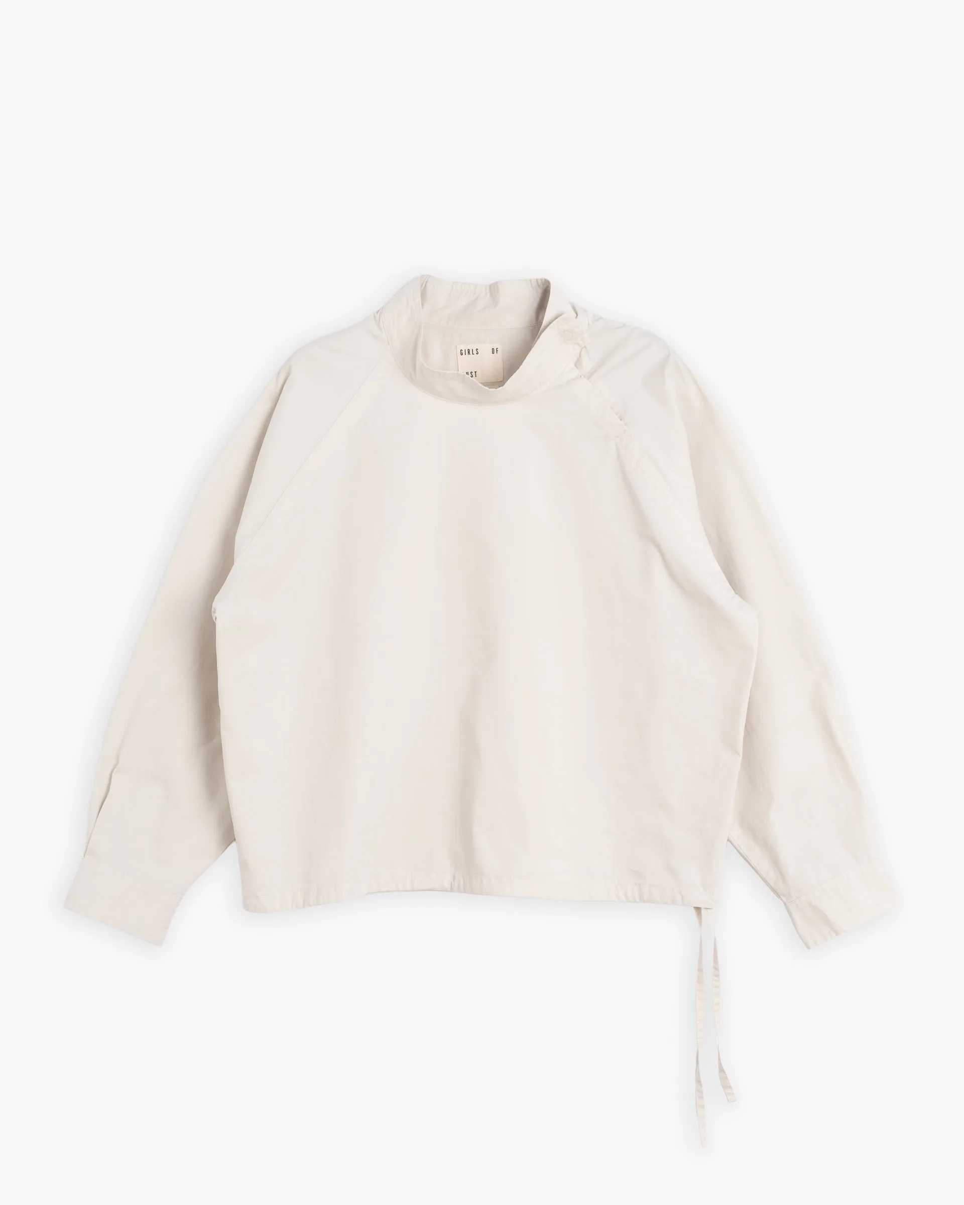 G.o.D Anorak Shirt Poplin Light Grey sold by Eat Dust