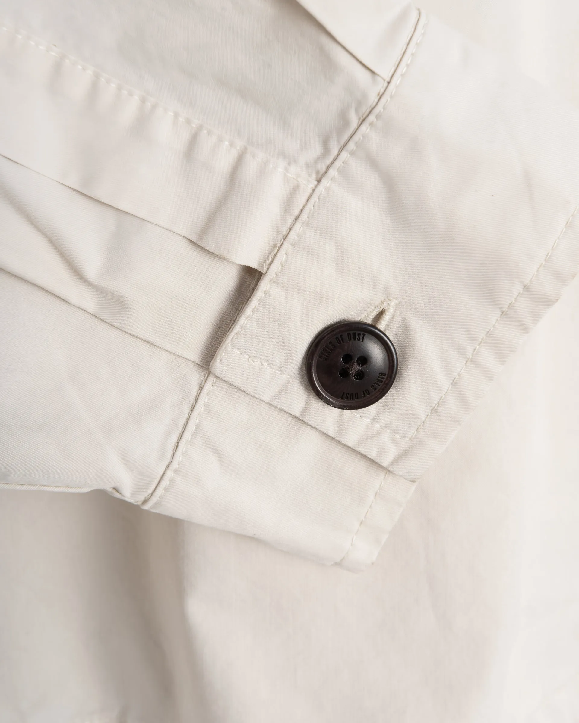 G.o.D Anorak Shirt Poplin Light Grey sold by Eat Dust product image thumbnail 5