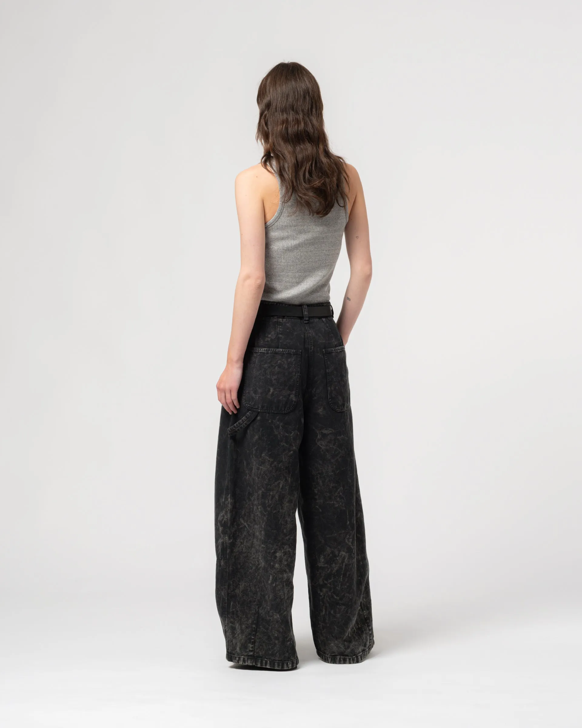 G.o.D Body Top Military Rib Grey Melange sold by Eat Dust product image thumbnail 5