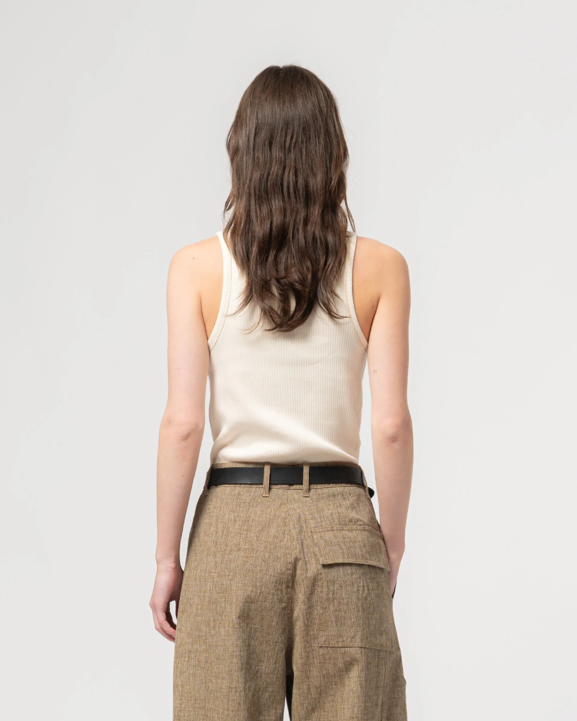 G.o.D Body Top Military Rib Ecru sold by Eat Dust product image thumbnail 4