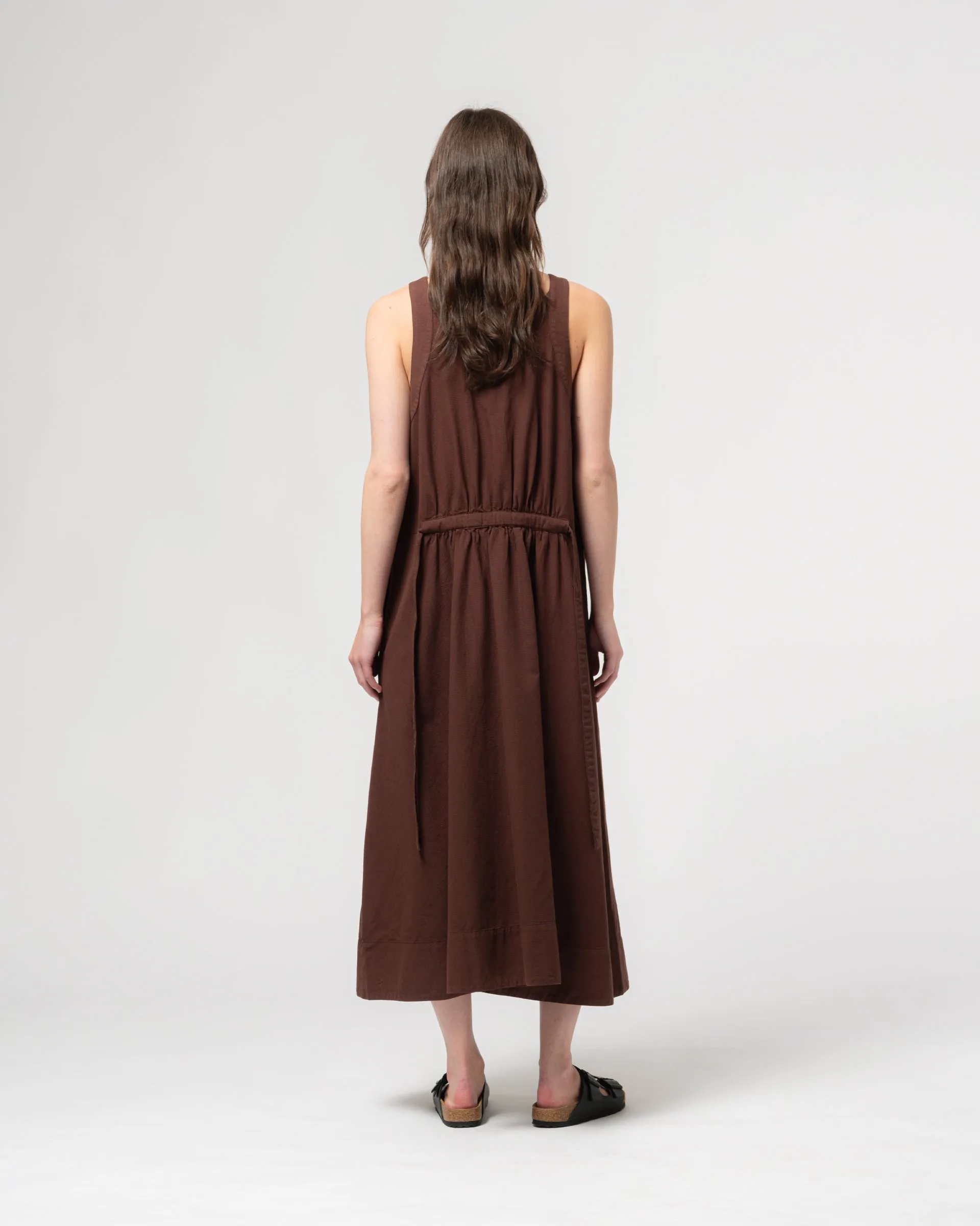 G.o.D Apron Dress Faro Cotton Henna sold by Eat Dust product image thumbnail 5