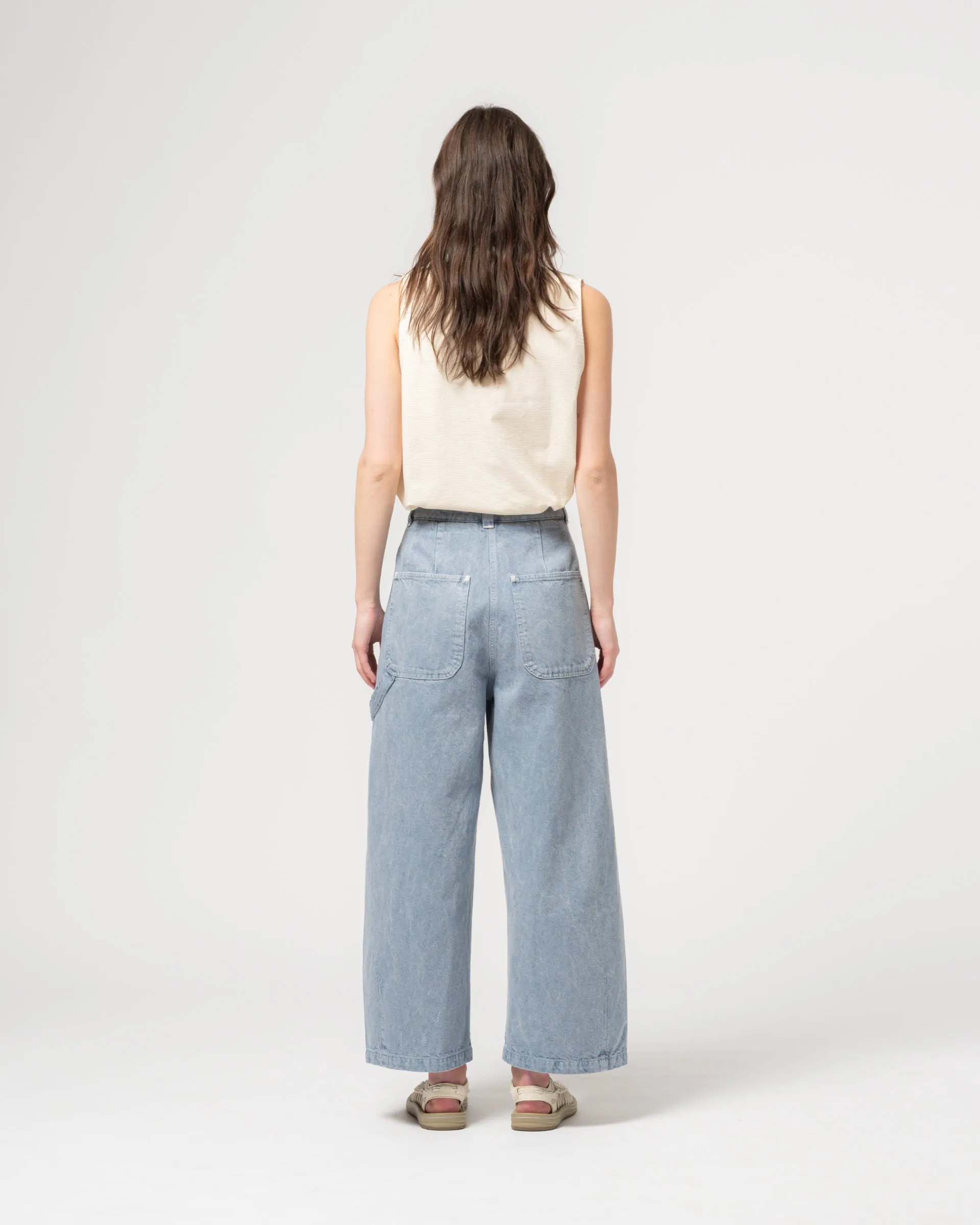 G.o.D Submarine Chino Color Denim Pearl Blue sold by Eat Dust product image thumbnail 4
