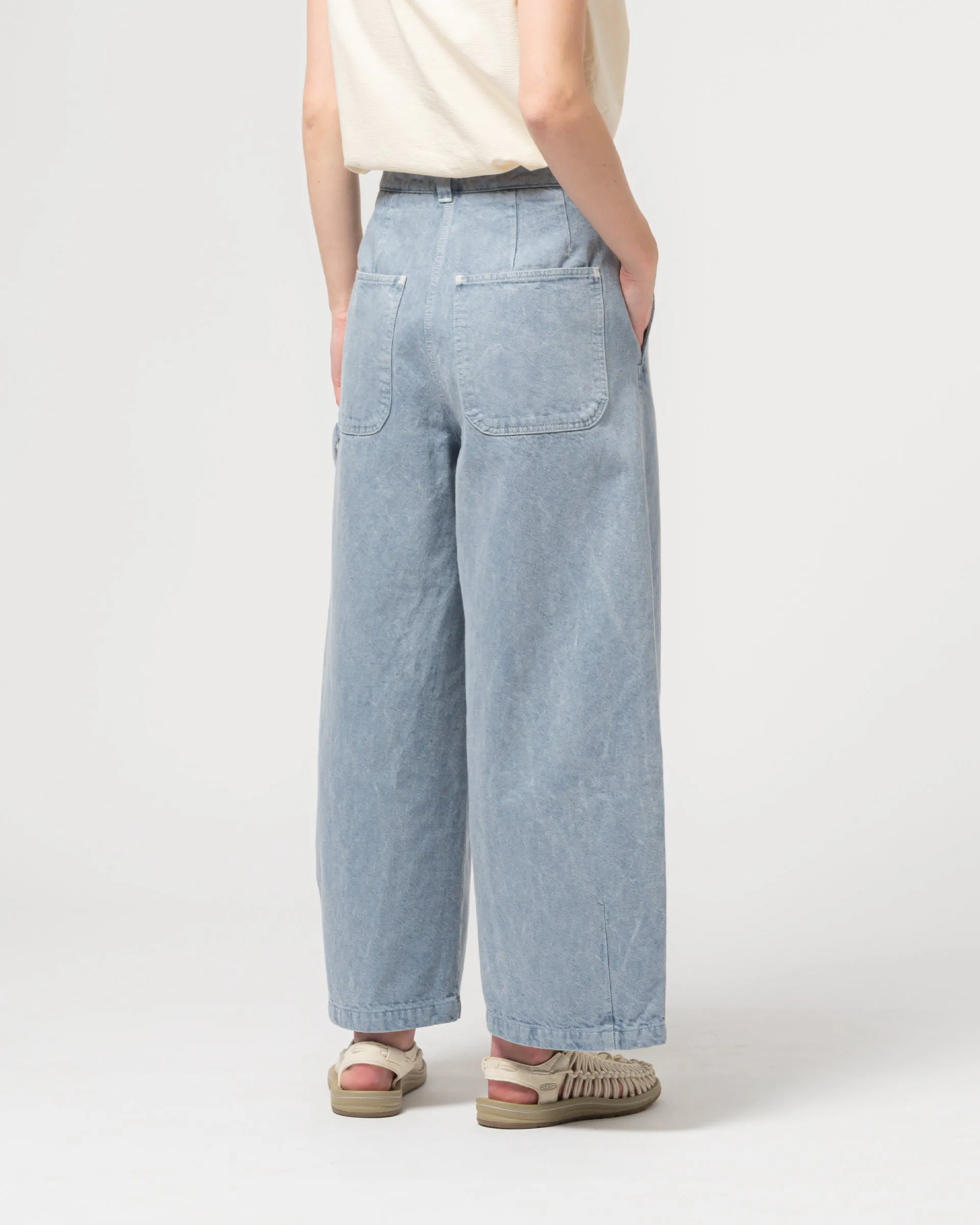 G.o.D Submarine Chino Color Denim Pearl Blue sold by Eat Dust product image thumbnail 5
