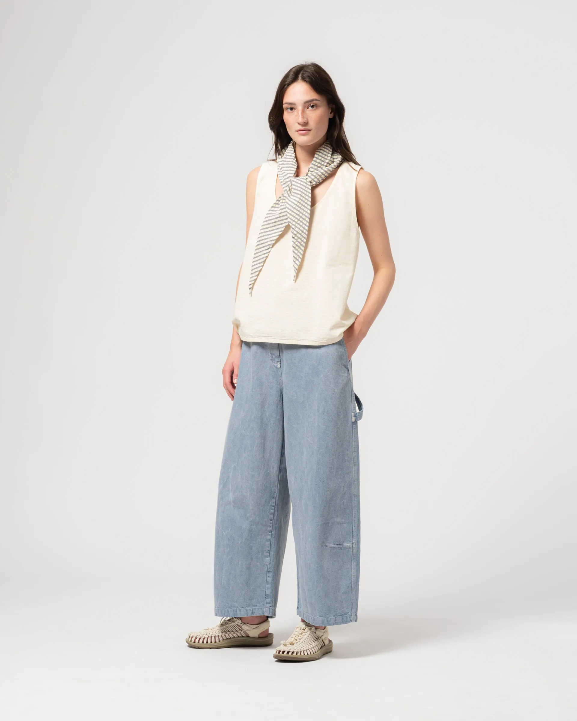 G.o.D Submarine Chino Color Denim Pearl Blue sold by Eat Dust product image thumbnail 2