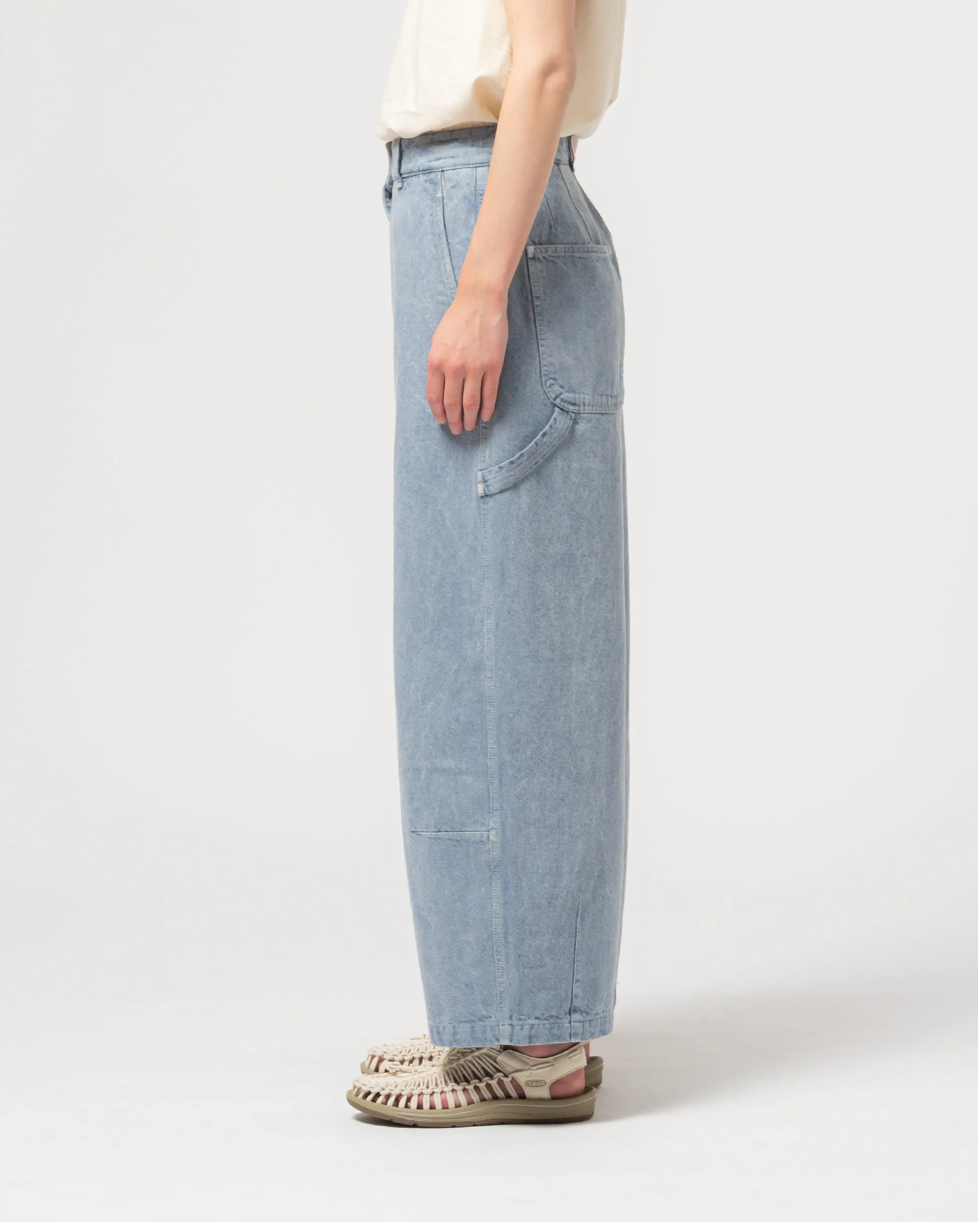 G.o.D Submarine Chino Color Denim Pearl Blue sold by Eat Dust product image thumbnail 3