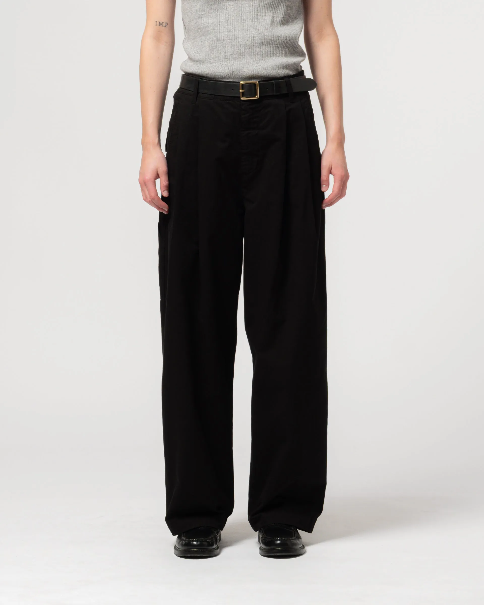 Ambassador Pants Crispy Cotton Black sold by Eat Dust product image thumbnail 2