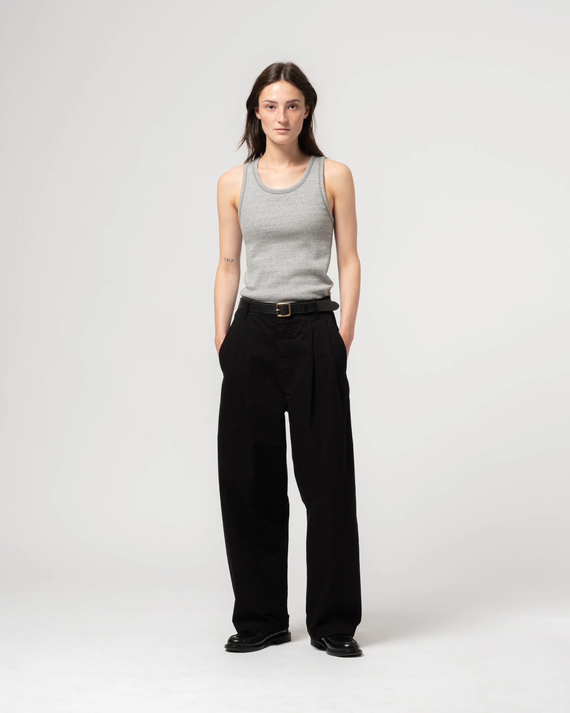 Ambassador Pants Crispy Cotton Black sold by Eat Dust product image thumbnail 4