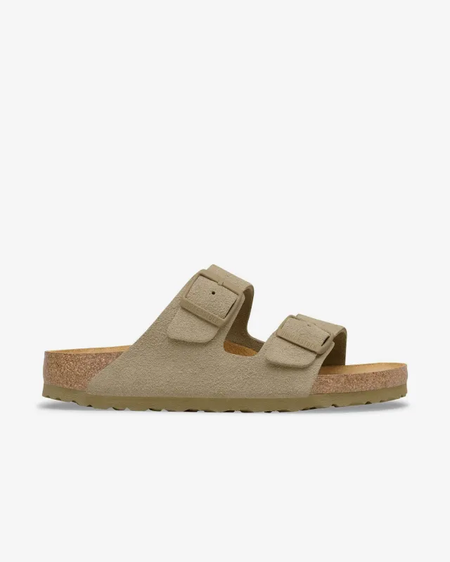 Birkenstock Arizona LEVE Faded Khaki made by Birkenstock