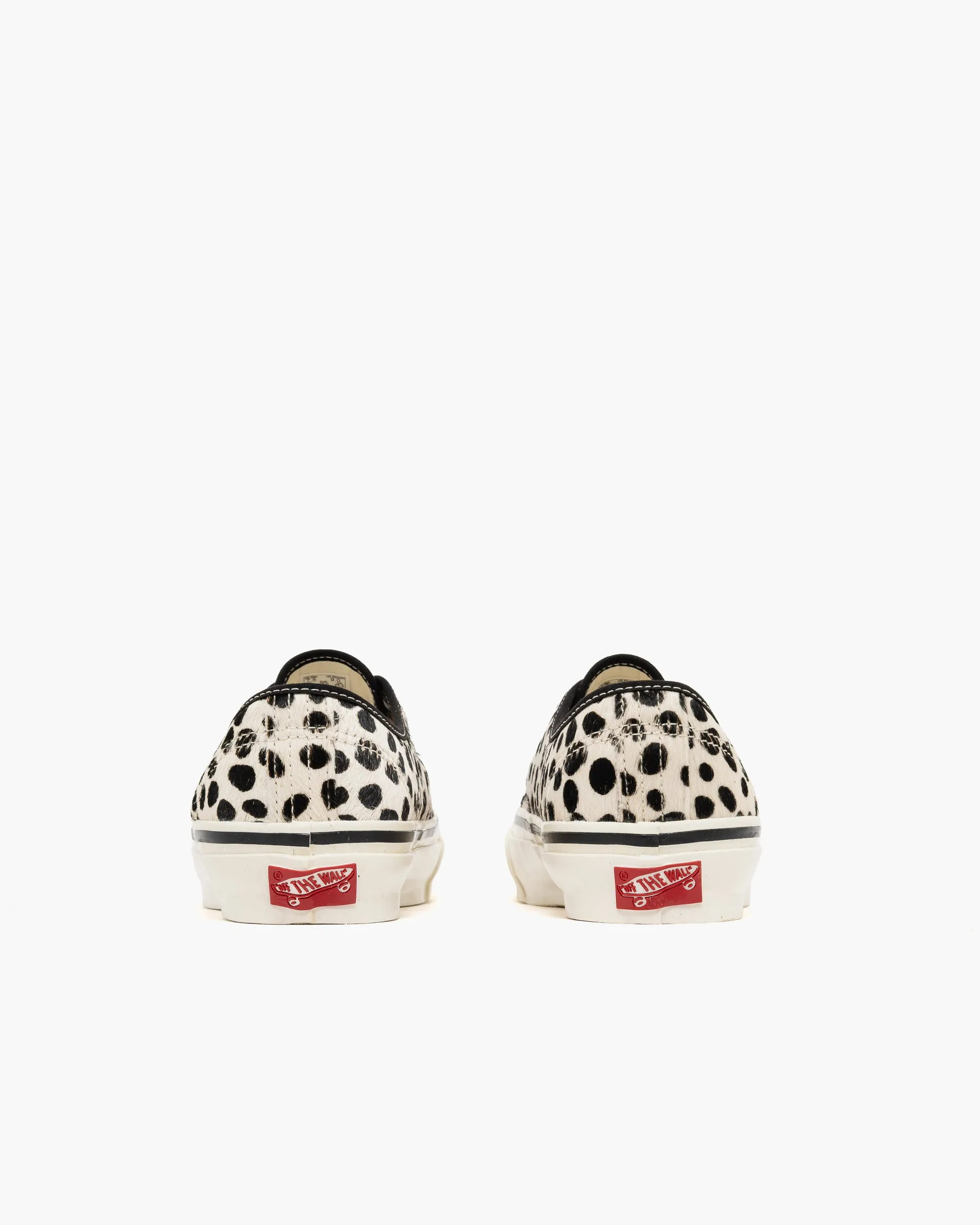 Vans LX Authentic 44 Pony Hair Dalmatian sold by Eat Dust product image thumbnail 5