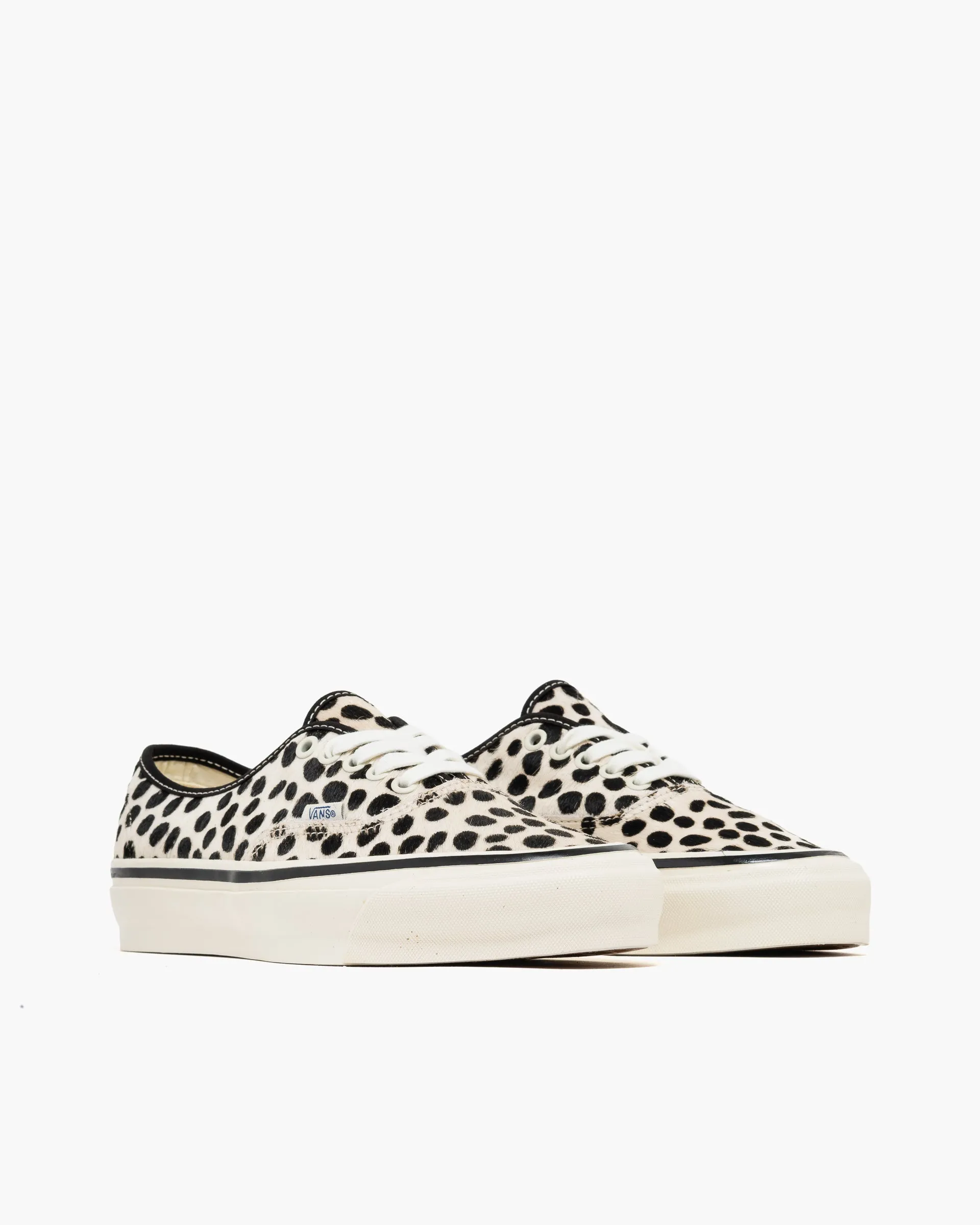 Vans LX Authentic 44 Pony Hair Dalmatian sold by Eat Dust product image thumbnail 2