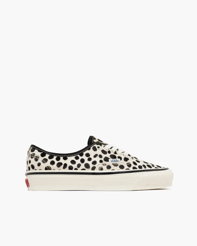 Vans LX Authentic 44 Pony Hair Dalmatian made by Vans