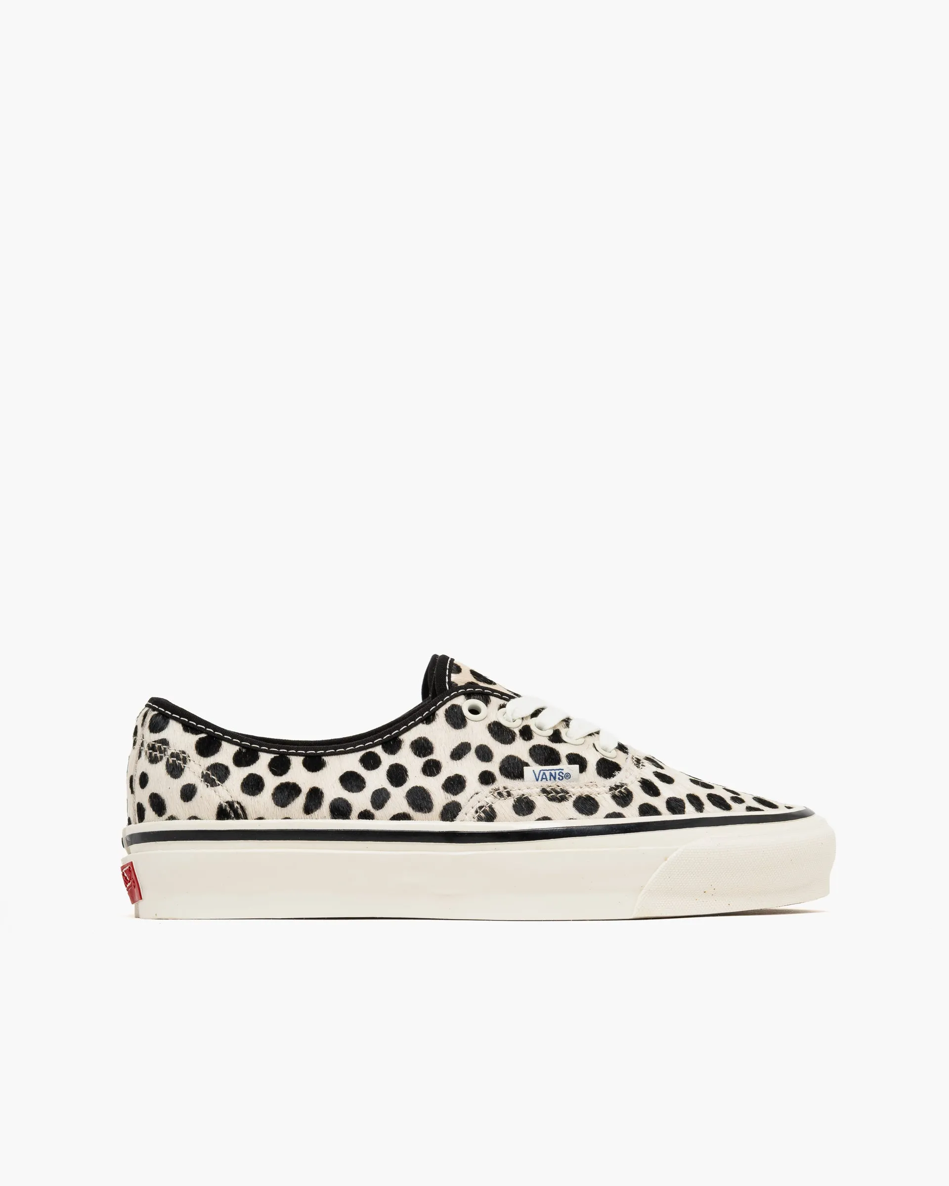 Vans LX Authentic 44 Pony Hair Dalmatian sold by Eat Dust