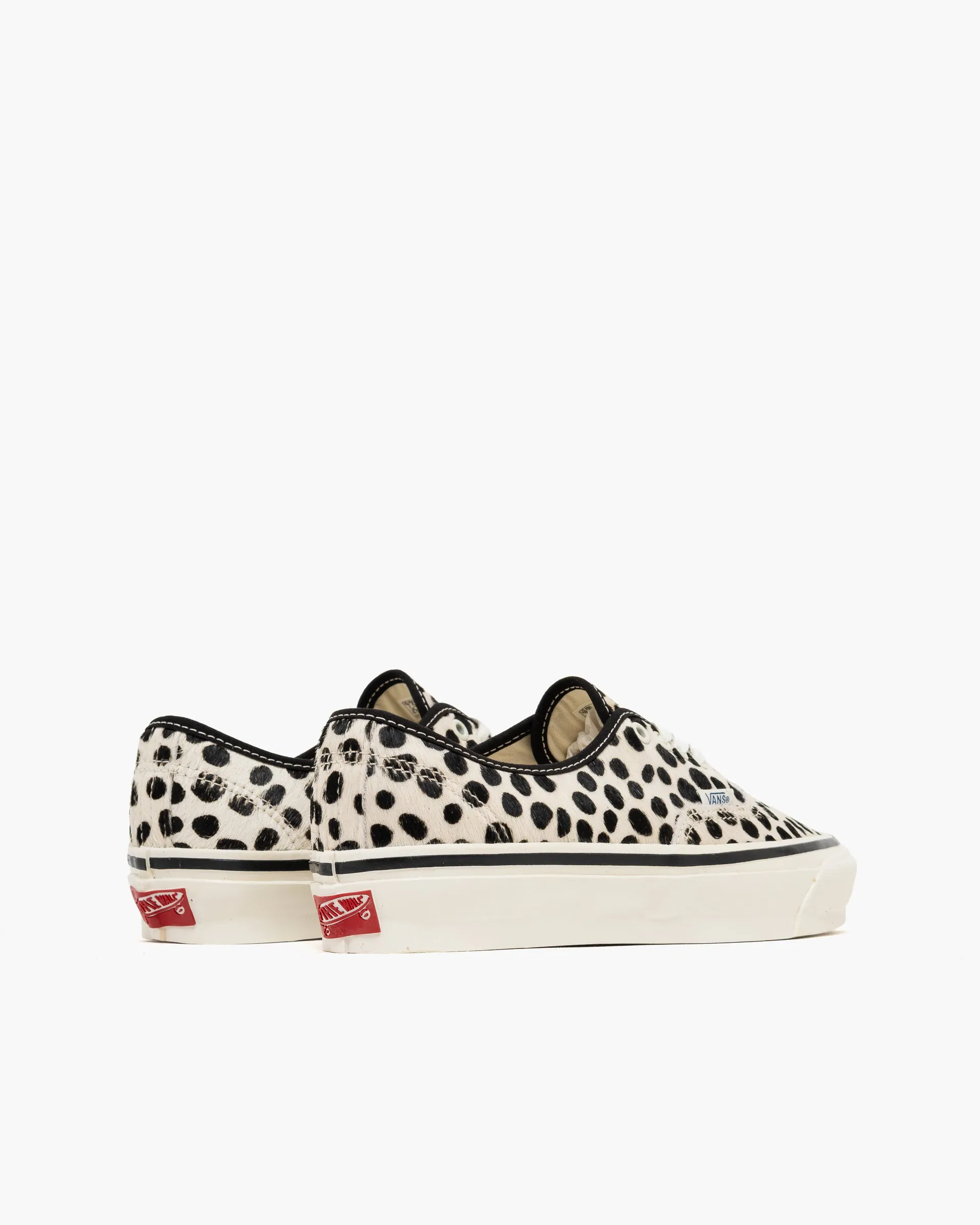 Vans LX Authentic 44 Pony Hair Dalmatian sold by Eat Dust product image thumbnail 4