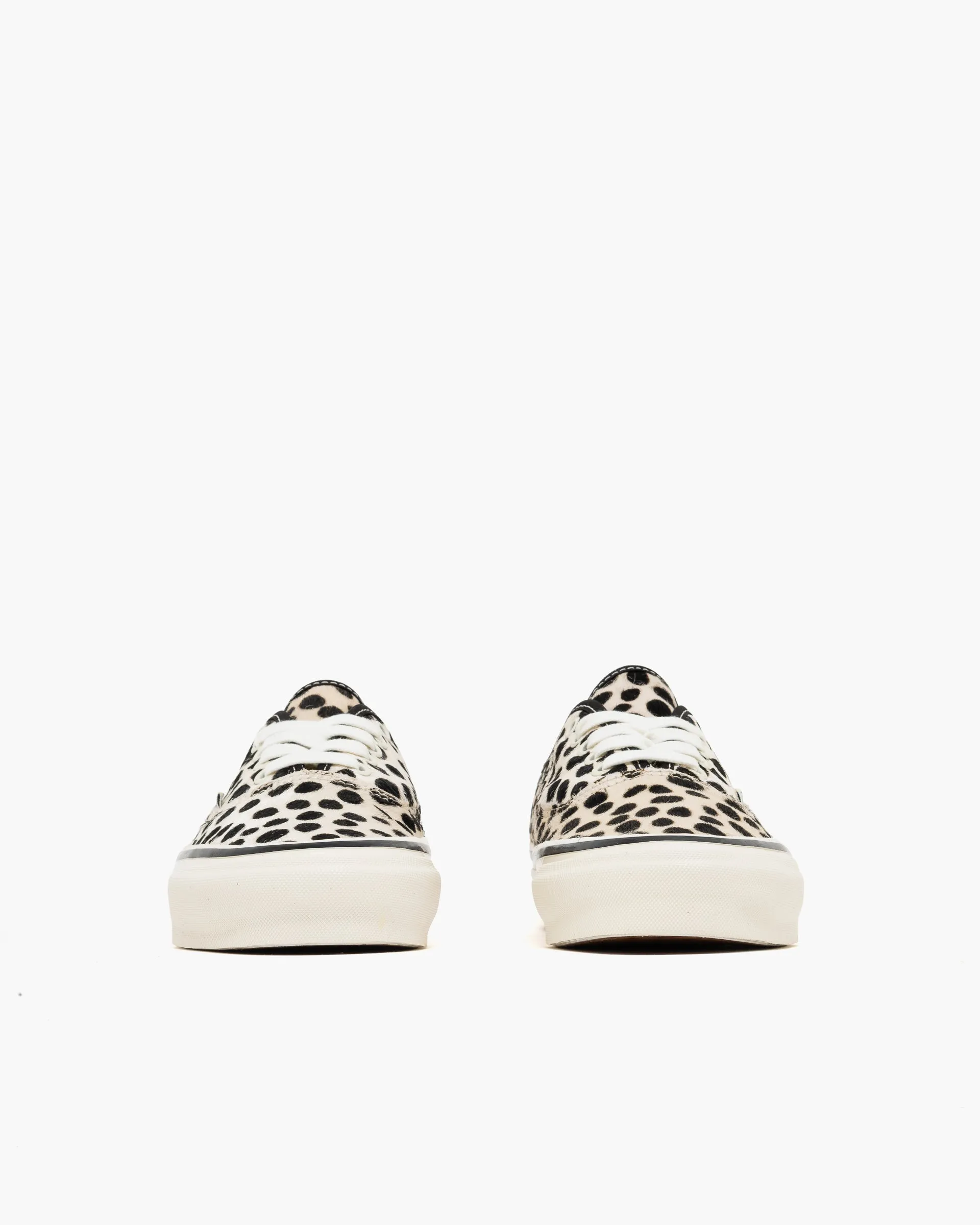 Vans LX Authentic 44 Pony Hair Dalmatian sold by Eat Dust product image thumbnail 3