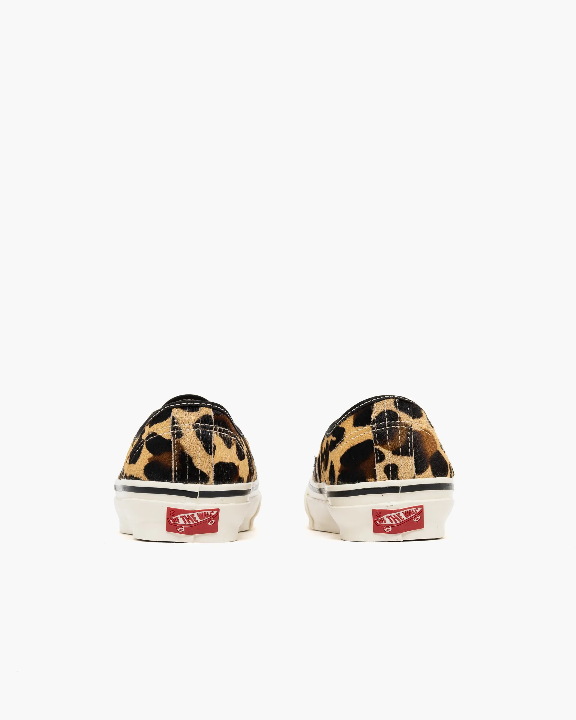 Vans LX Authentic 44 Pony Hair Marshmallow/Leopard sold by Eat Dust product image thumbnail 5