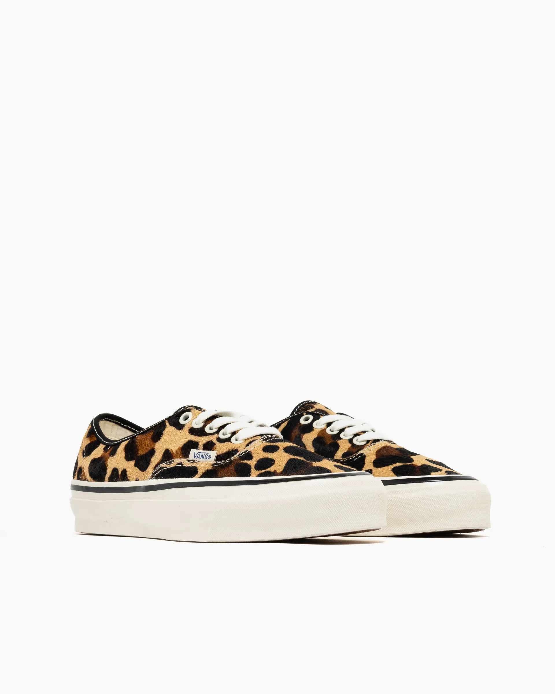 Vans LX Authentic 44 Pony Hair Marshmallow/Leopard sold by Eat Dust product image thumbnail 2