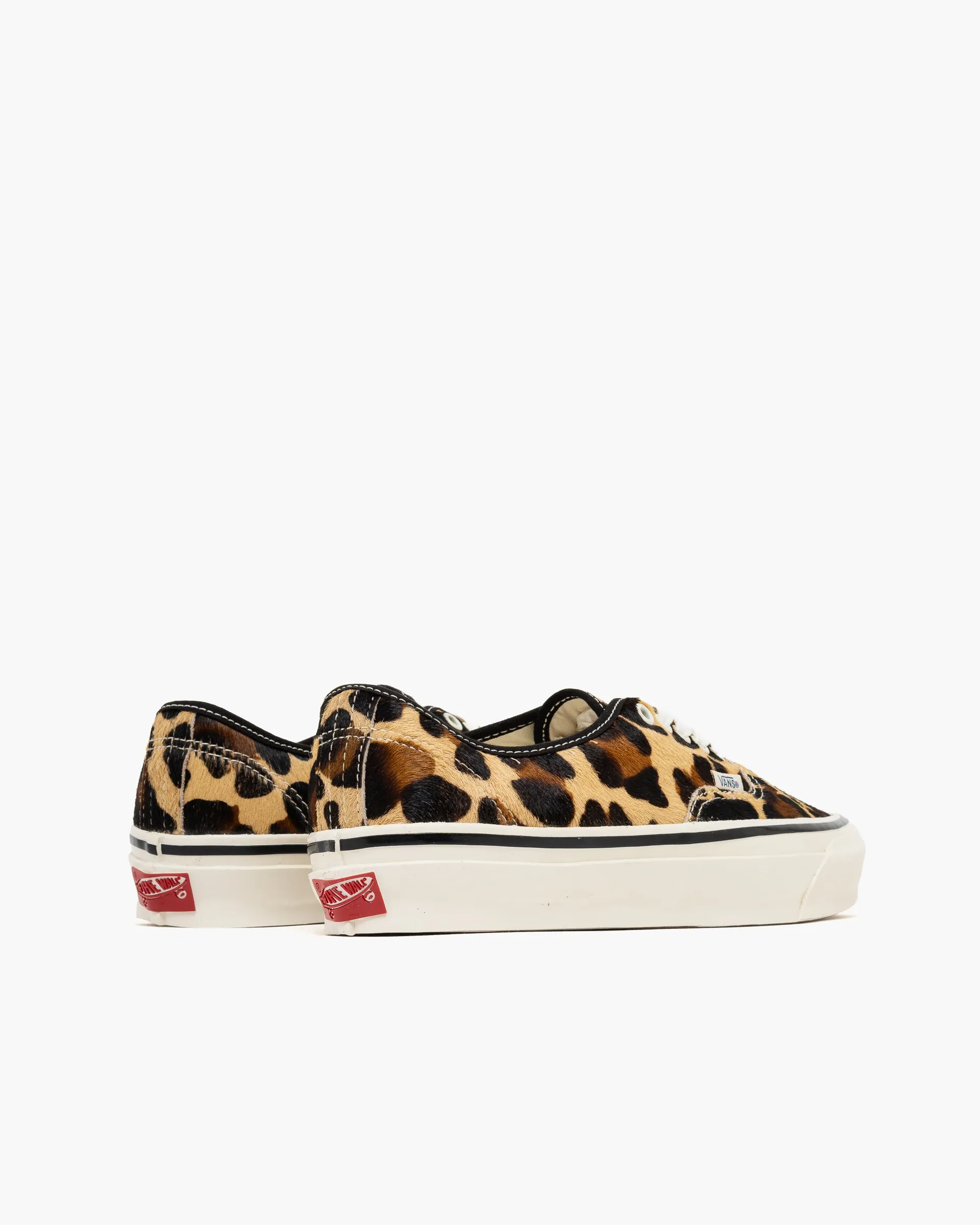 Vans LX Authentic 44 Pony Hair Marshmallow/Leopard sold by Eat Dust product image thumbnail 4
