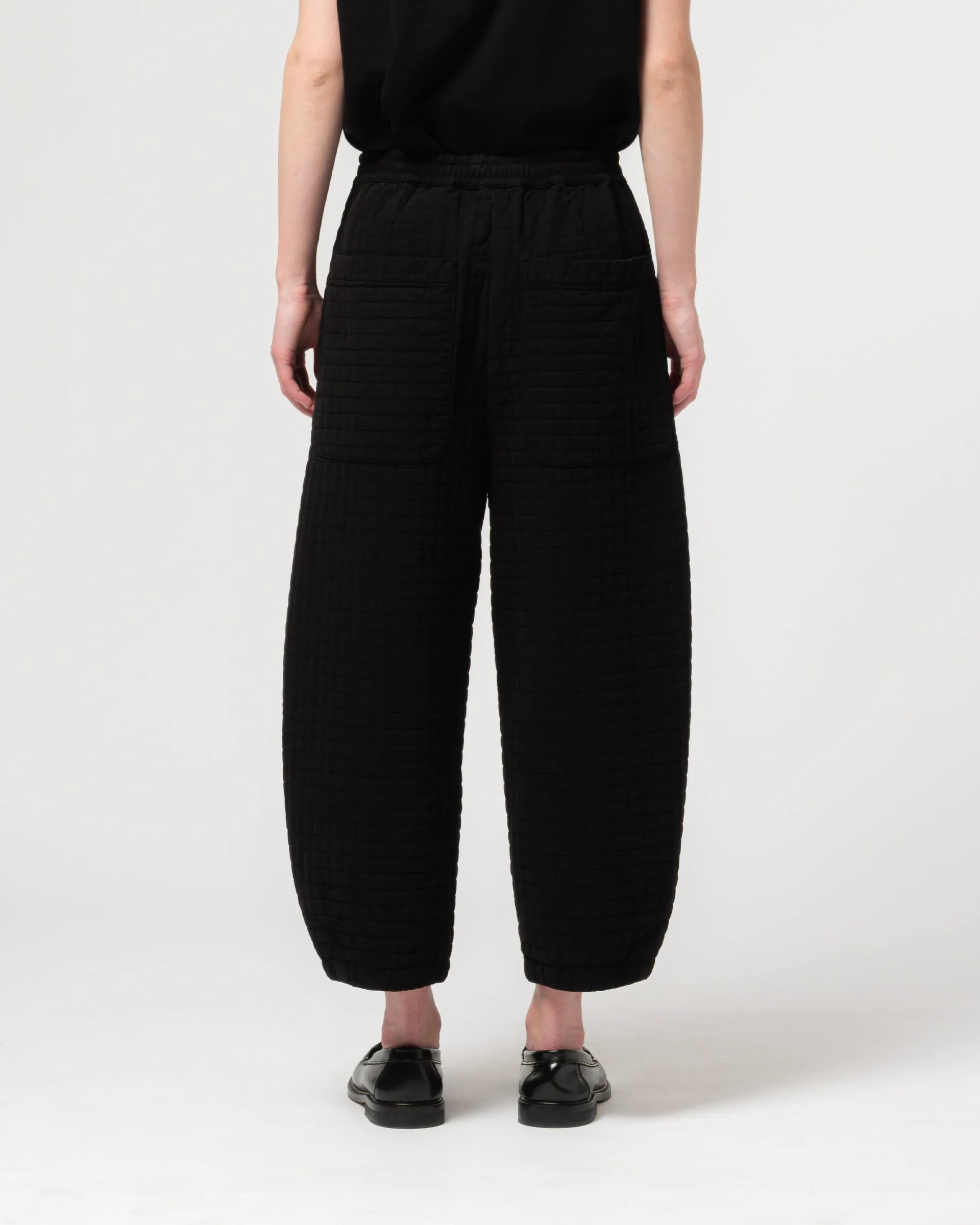G.o.D Karate Pants Sashiko Cotton Black sold by Eat Dust product image thumbnail 5