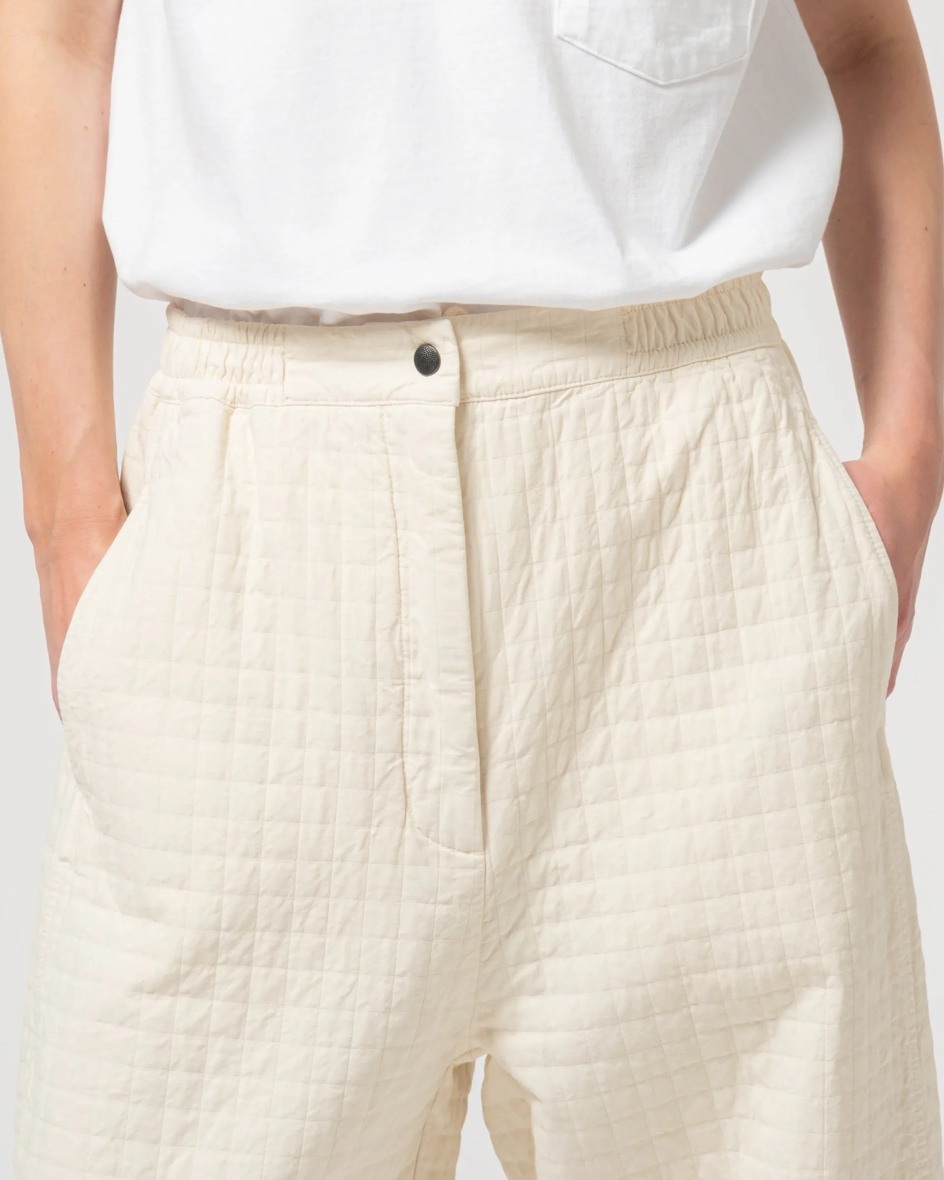 G.o.D Karate Pants Sashiko Cotton Wheat sold by Eat Dust product image thumbnail 4