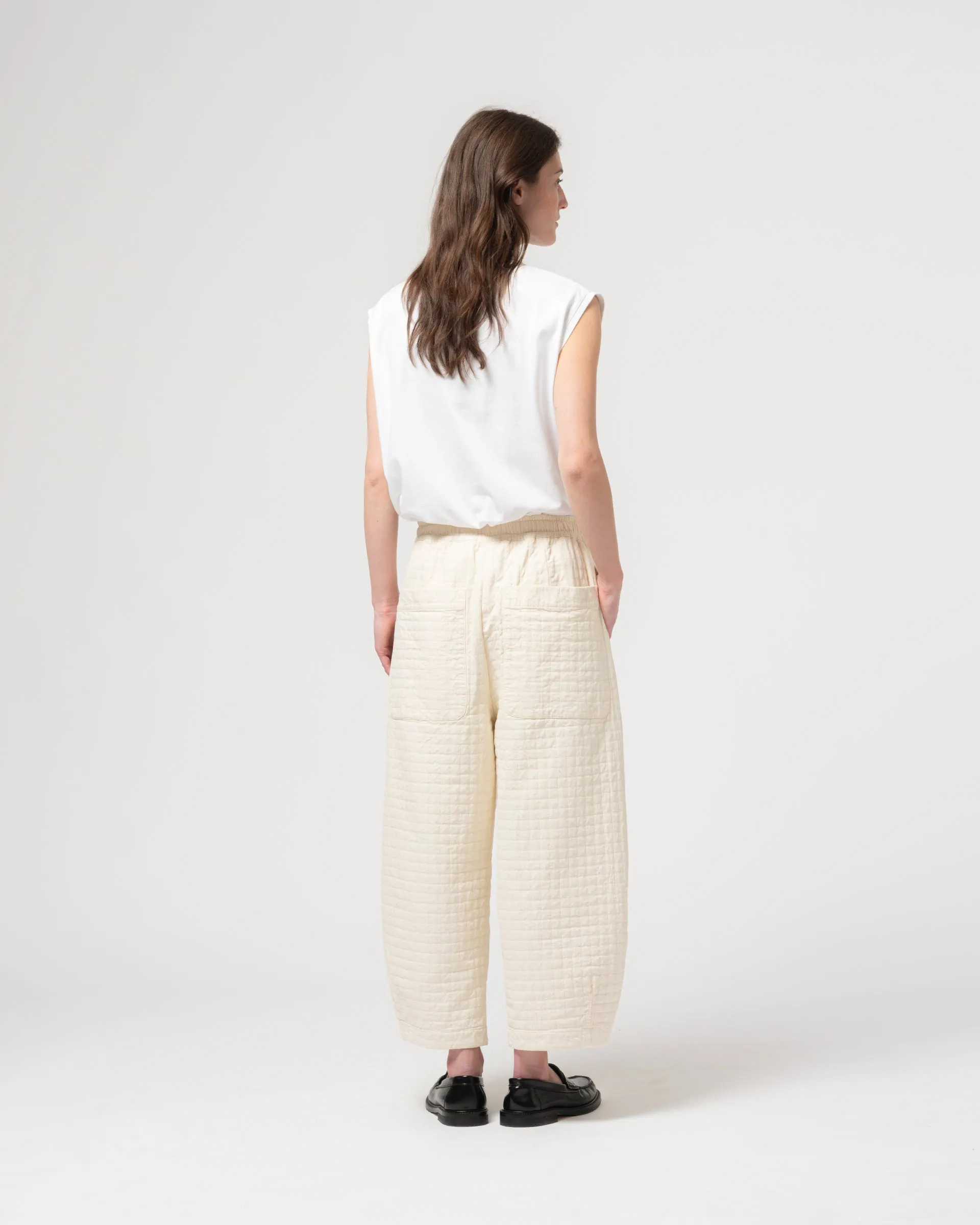 G.o.D Karate Pants Sashiko Cotton Wheat sold by Eat Dust product image thumbnail 5