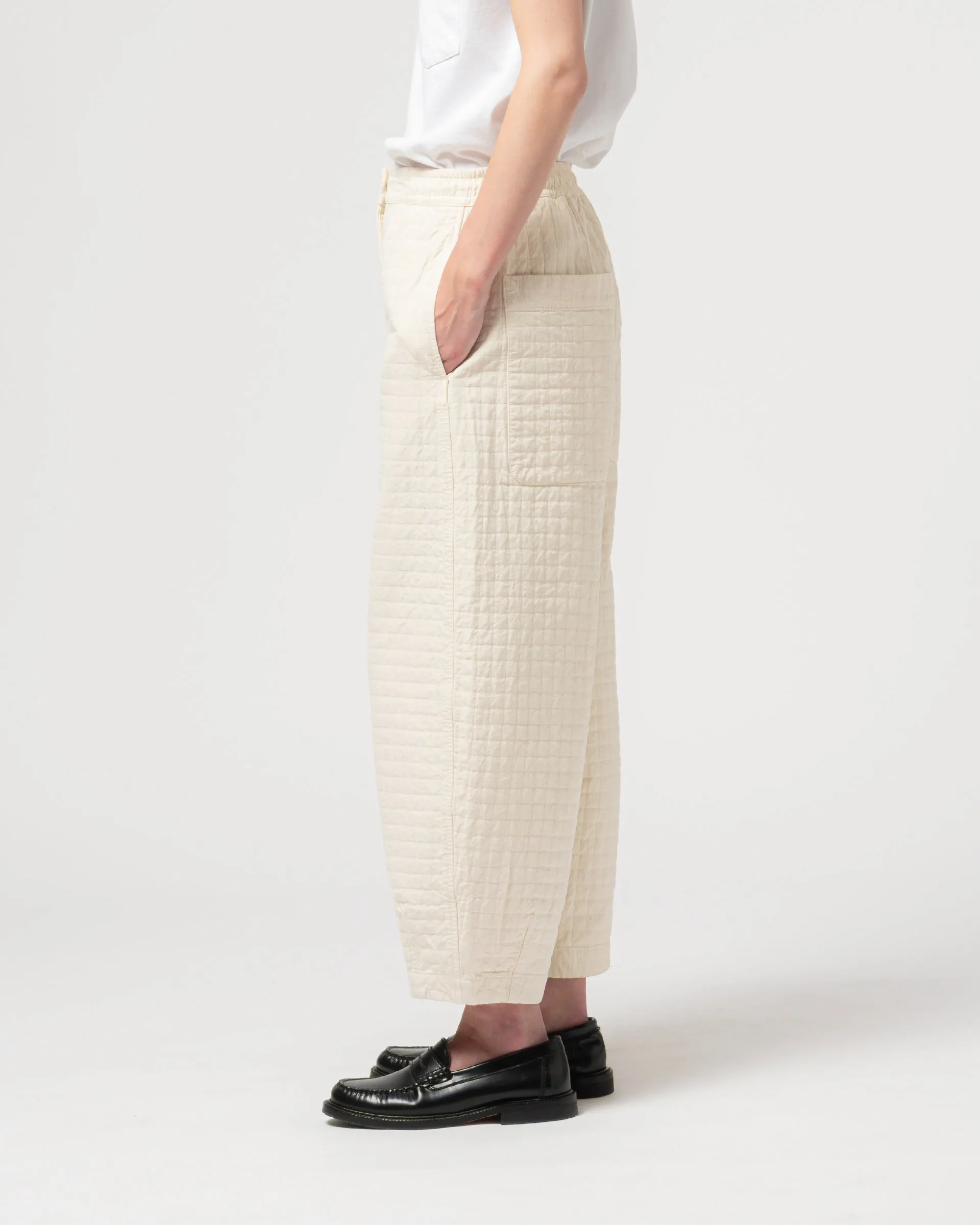 G.o.D Karate Pants Sashiko Cotton Wheat sold by Eat Dust product image thumbnail 3