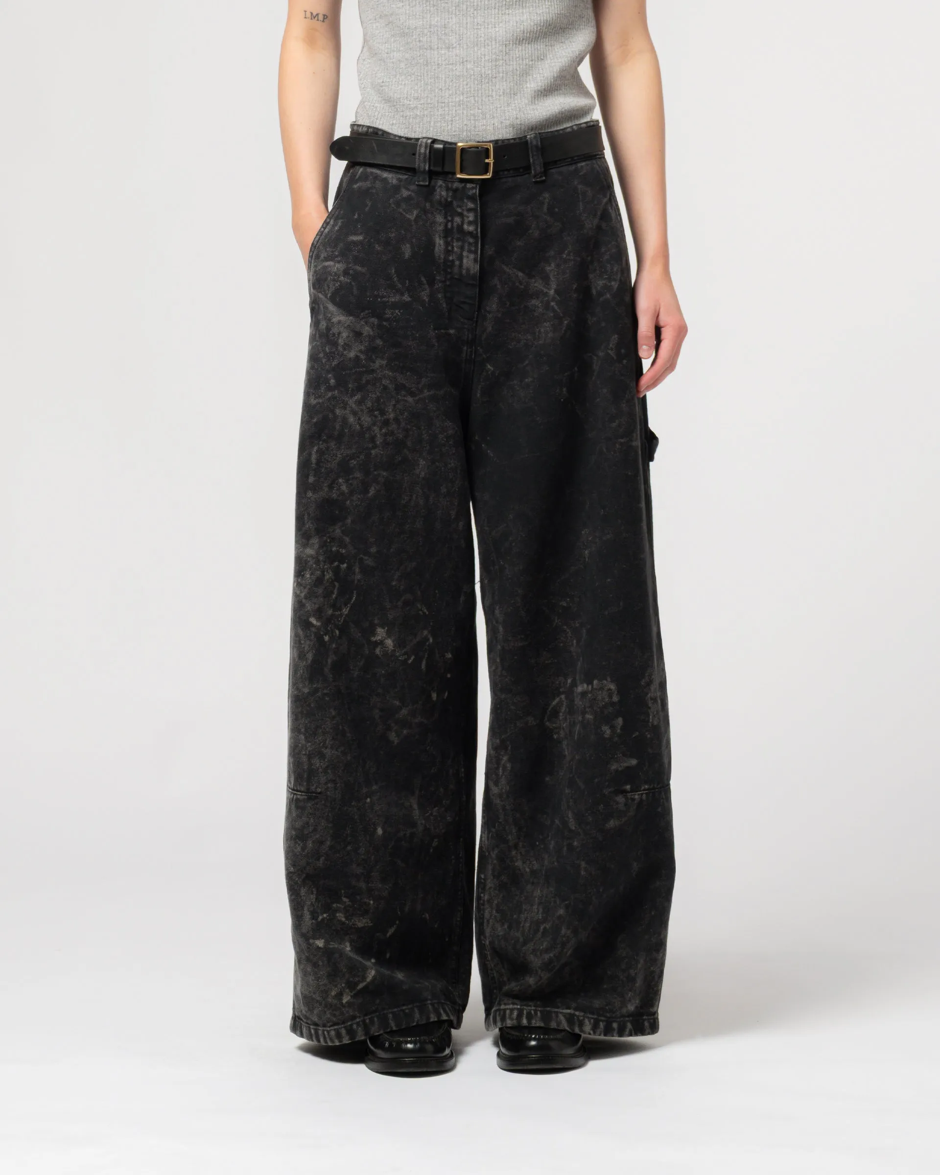 G.o.D Atlantide Chino Canvas Asphalt sold by Eat Dust