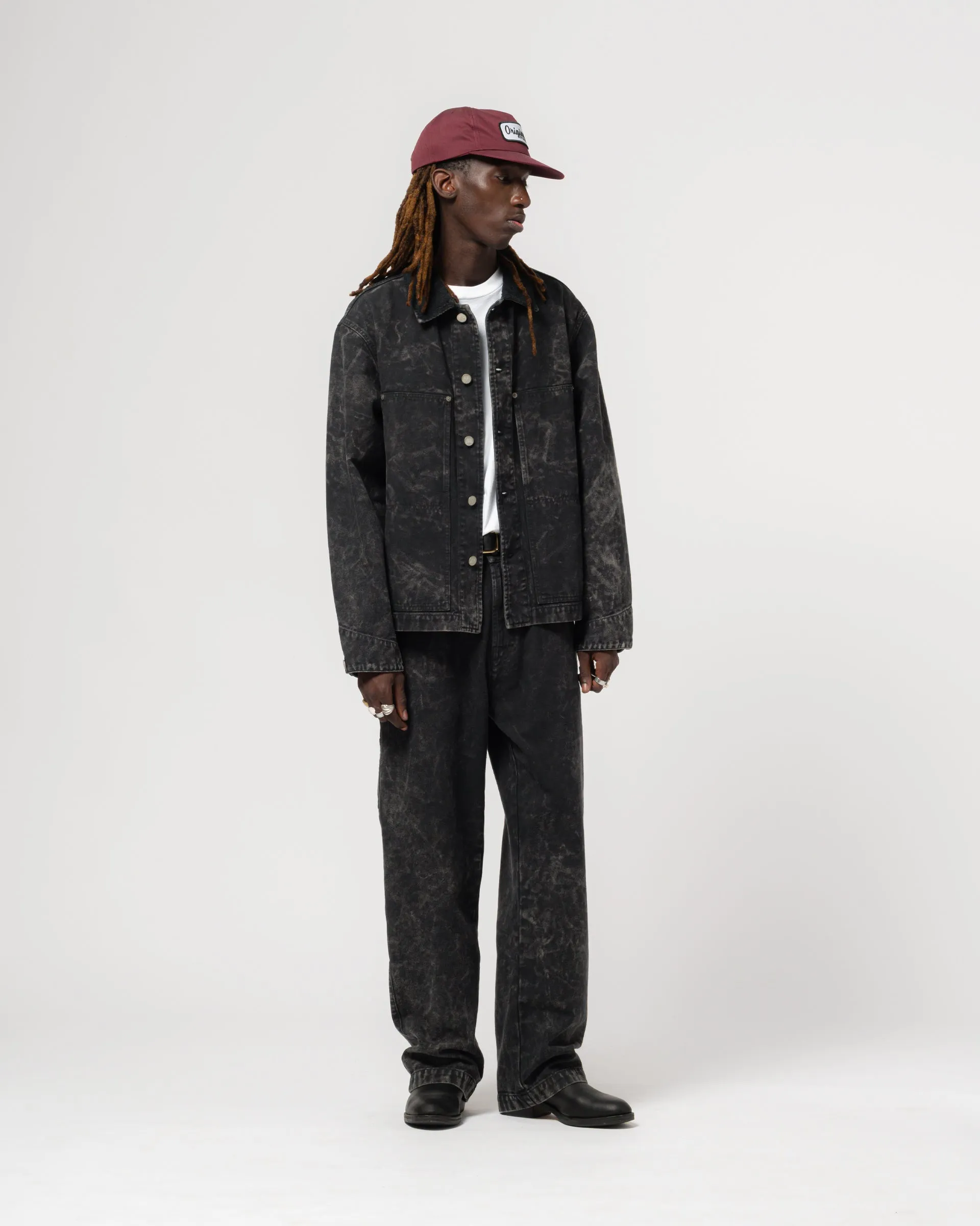 Oakland Chino Canvas Asphalt sold by Eat Dust product image thumbnail 5