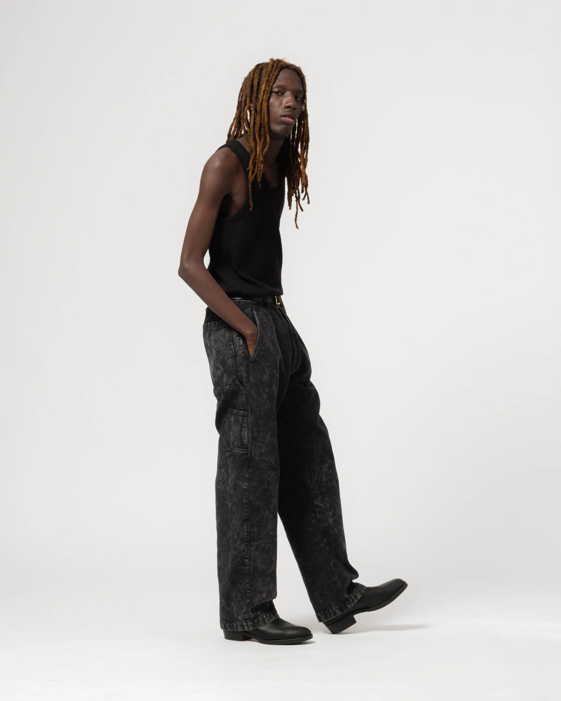 Oakland Chino Canvas Asphalt sold by Eat Dust product image thumbnail 2