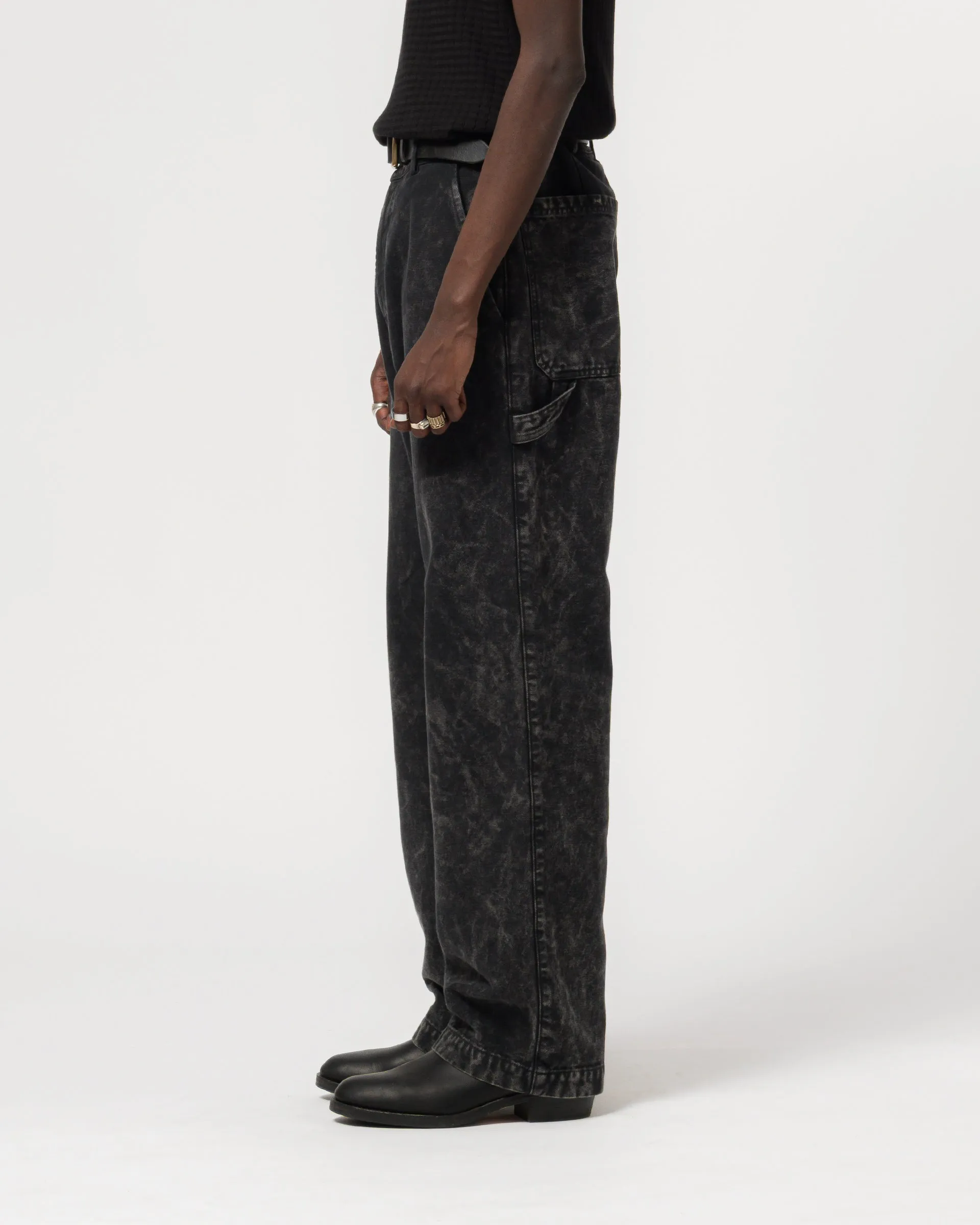 Oakland Chino Canvas Asphalt sold by Eat Dust product image thumbnail 3