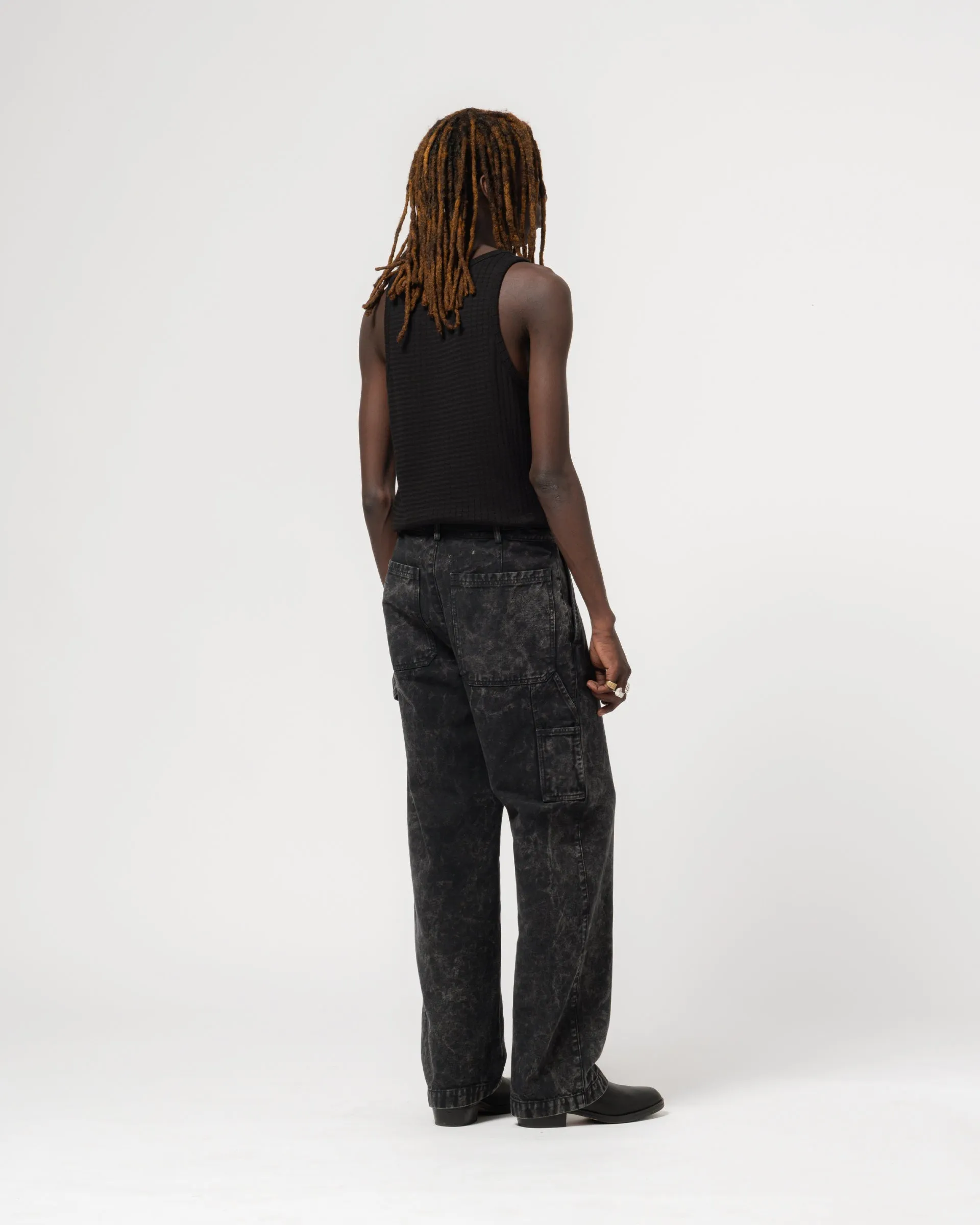 Oakland Chino Canvas Asphalt sold by Eat Dust product image thumbnail 4