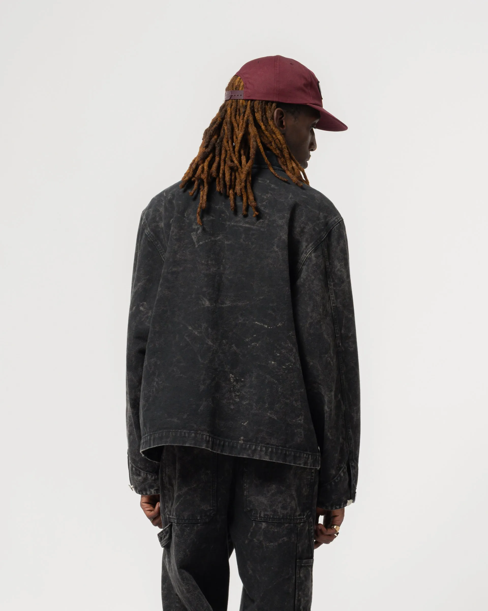 Arizona Jacket Canvas Asphalt sold by Eat Dust product image thumbnail 5