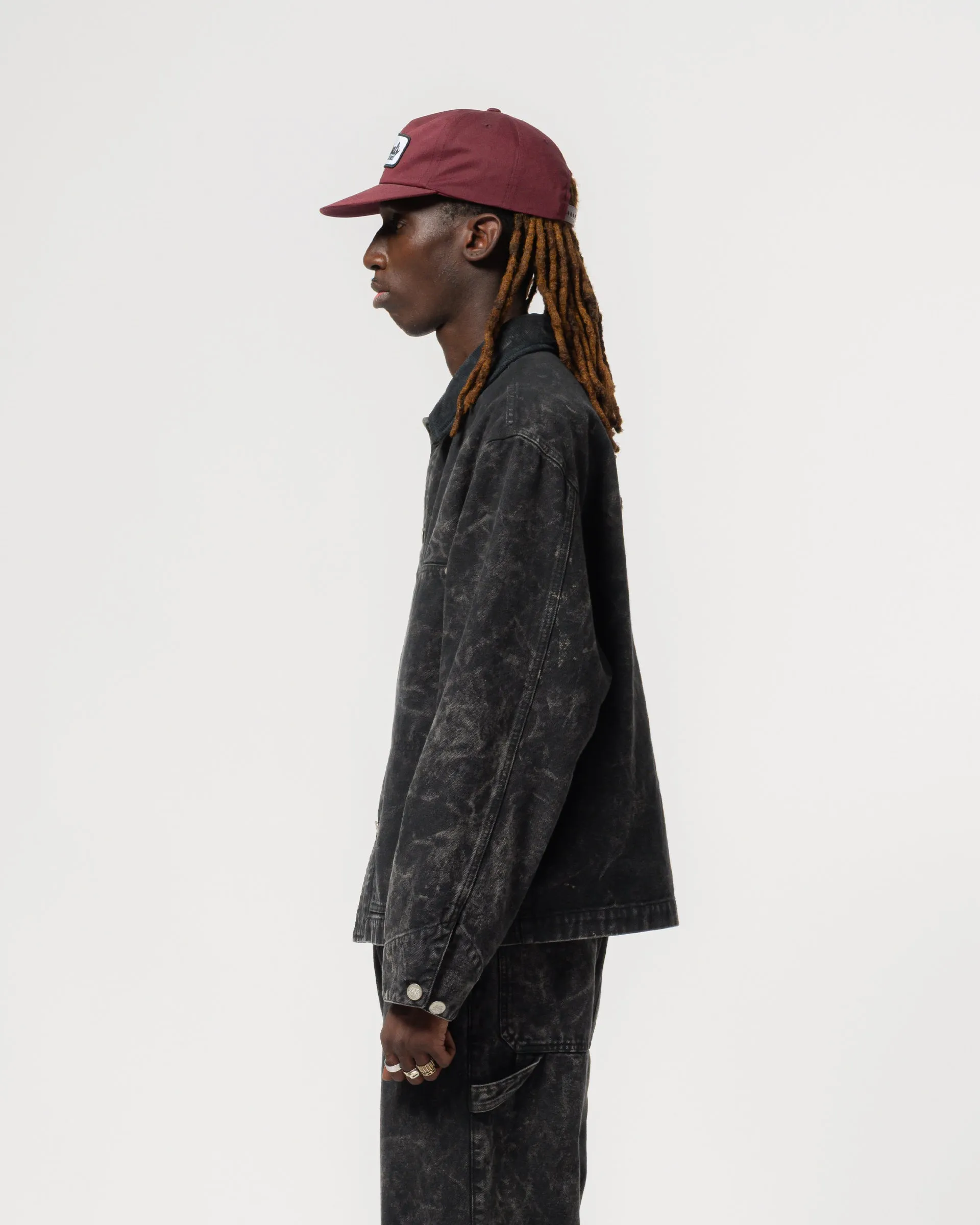 Arizona Jacket Canvas Asphalt sold by Eat Dust product image thumbnail 3