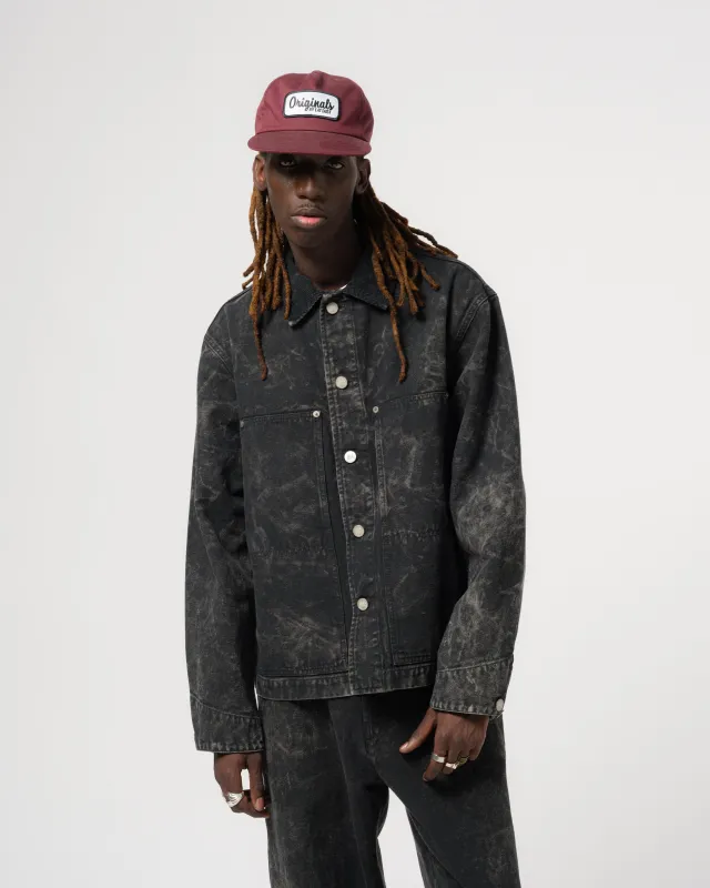 Arizona Jacket Canvas Asphalt sold by Eat Dust