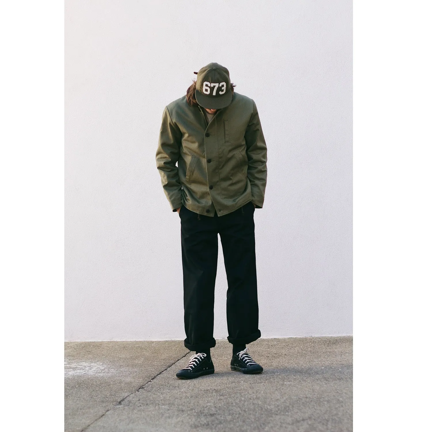 Eat Dust 673 x Ebbets Field Wool Cap sold by Eat Dust product image thumbnail 5