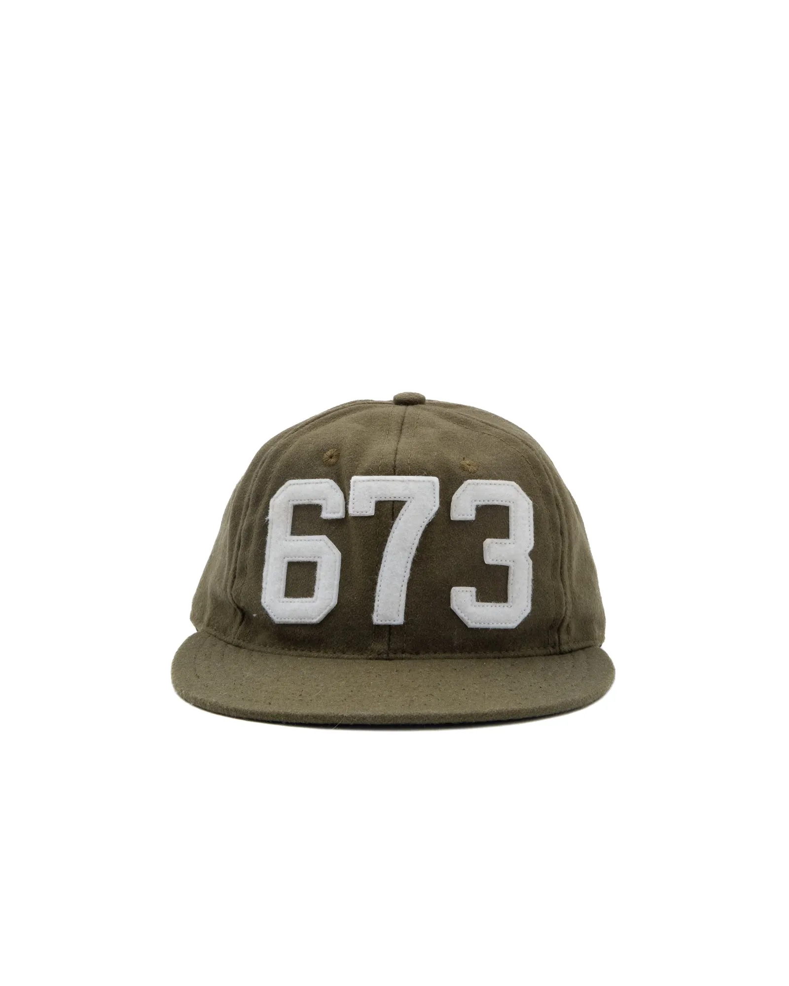 Eat Dust 673 x Ebbets Field Wool Cap sold by Eat Dust product image thumbnail 4