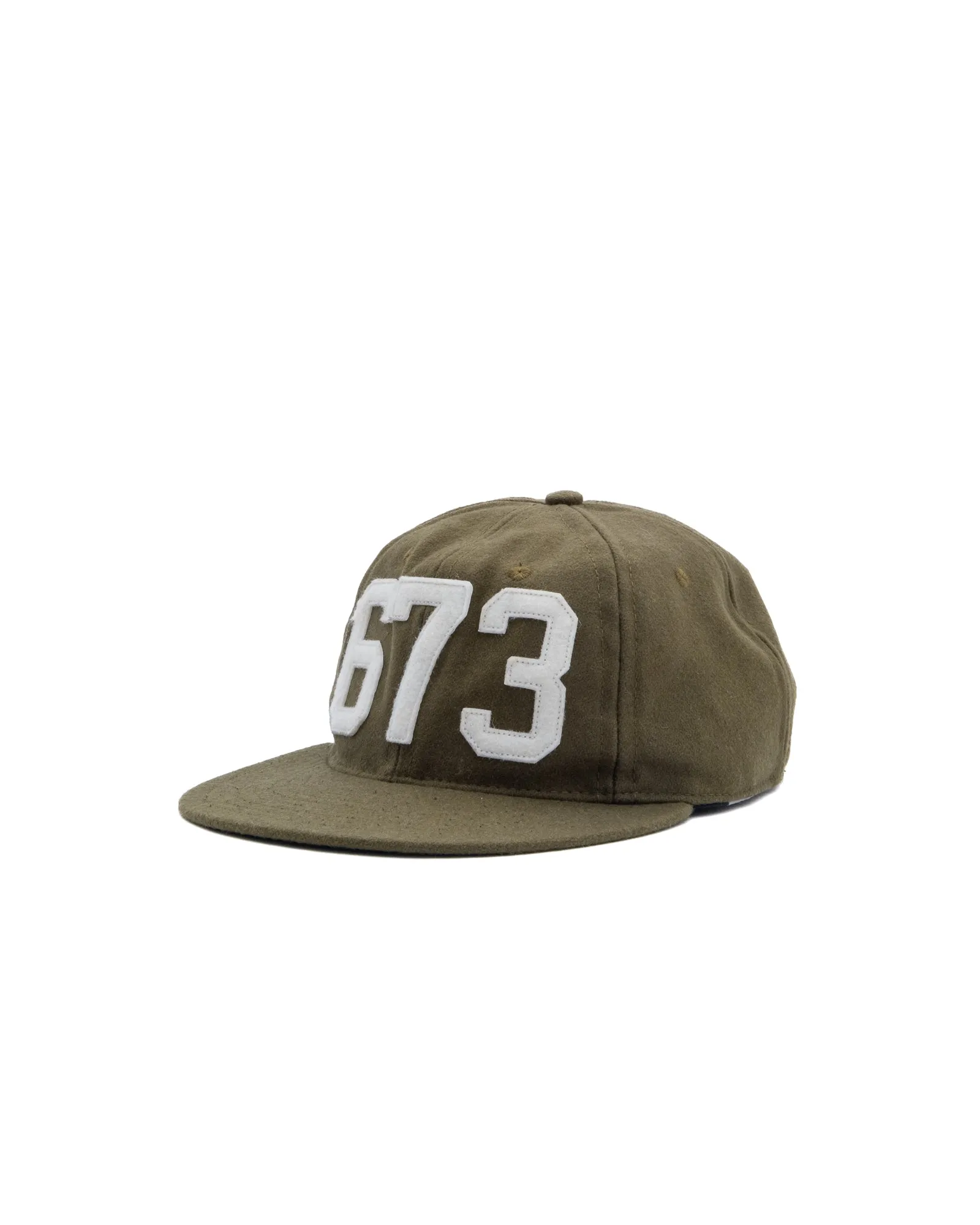 Eat Dust 673 x Ebbets Field Wool Cap sold by Eat Dust