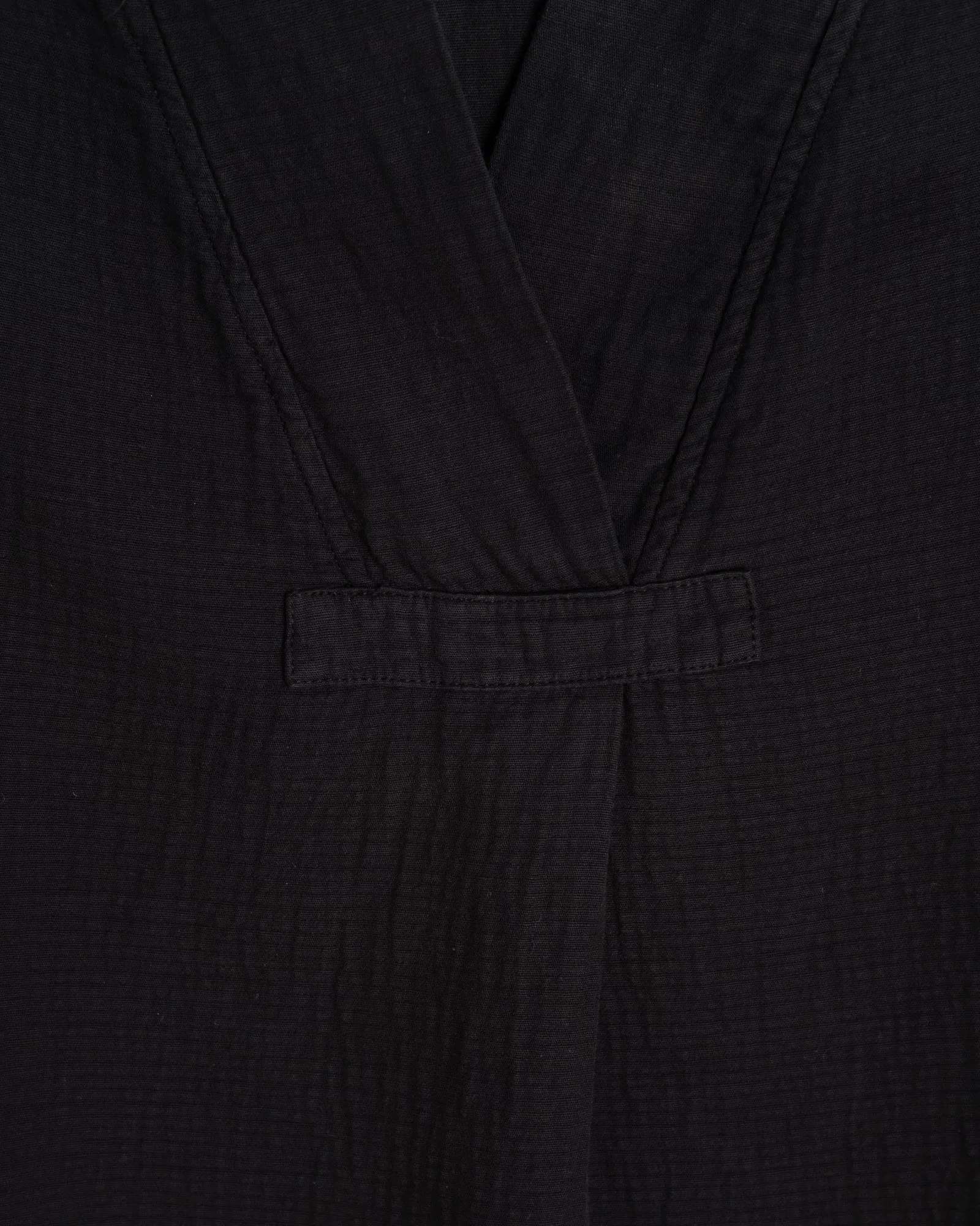 G.o.D Toku Dress Double Cotton Black sold by Eat Dust product image thumbnail 2
