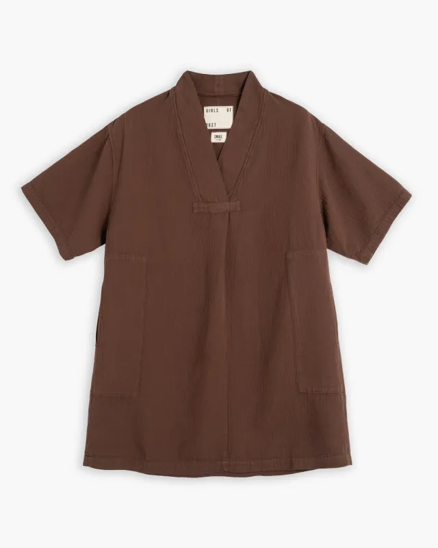 G.o.D Toku Dress Double Cotton Aztek made by Eat Dust
