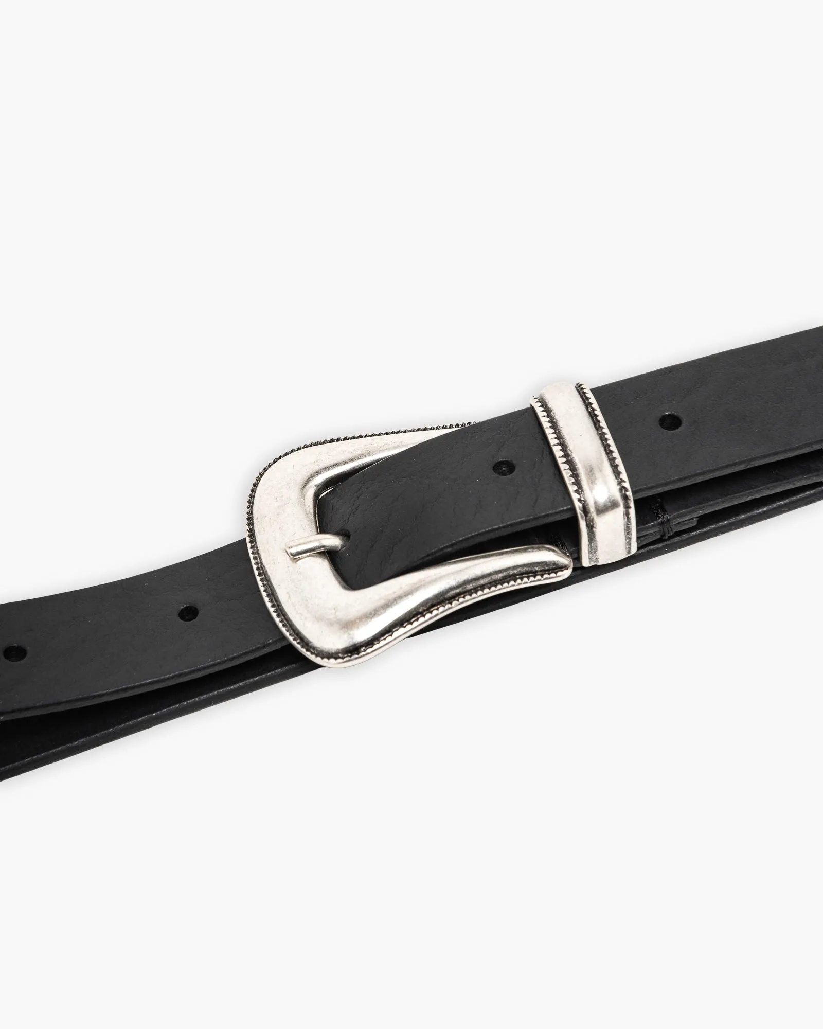 G.o.D. Western Belt Black sold by Eat Dust product image thumbnail 4
