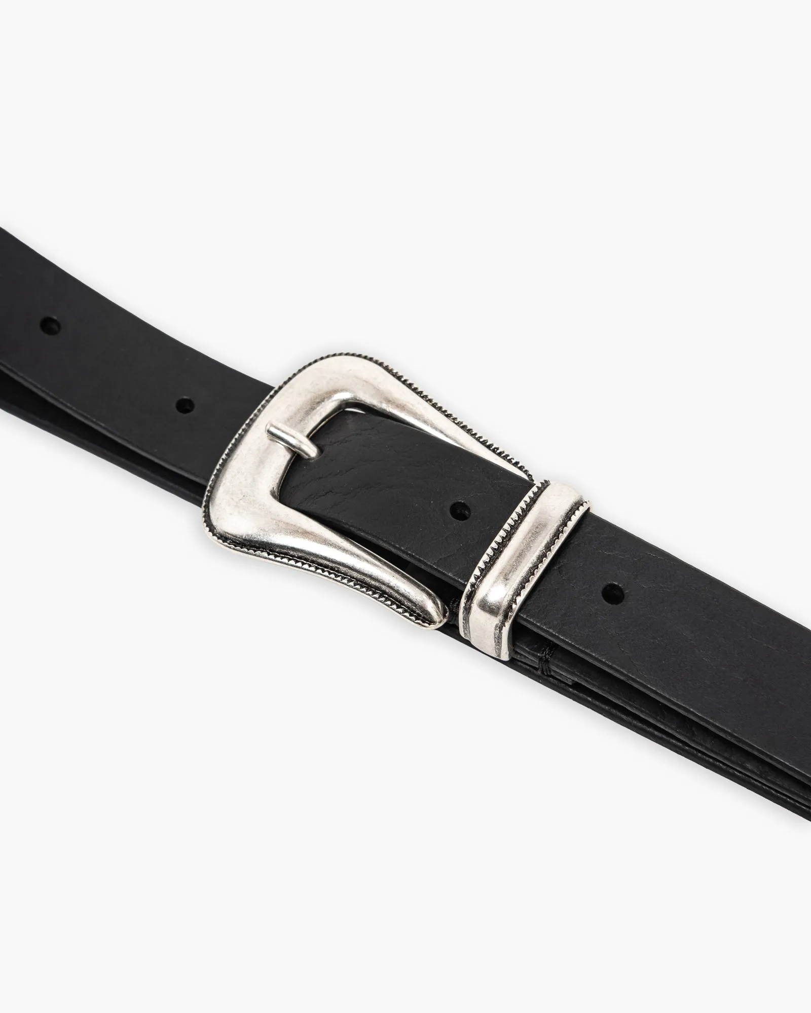G.o.D. Western Belt Black sold by Eat Dust product image thumbnail 2